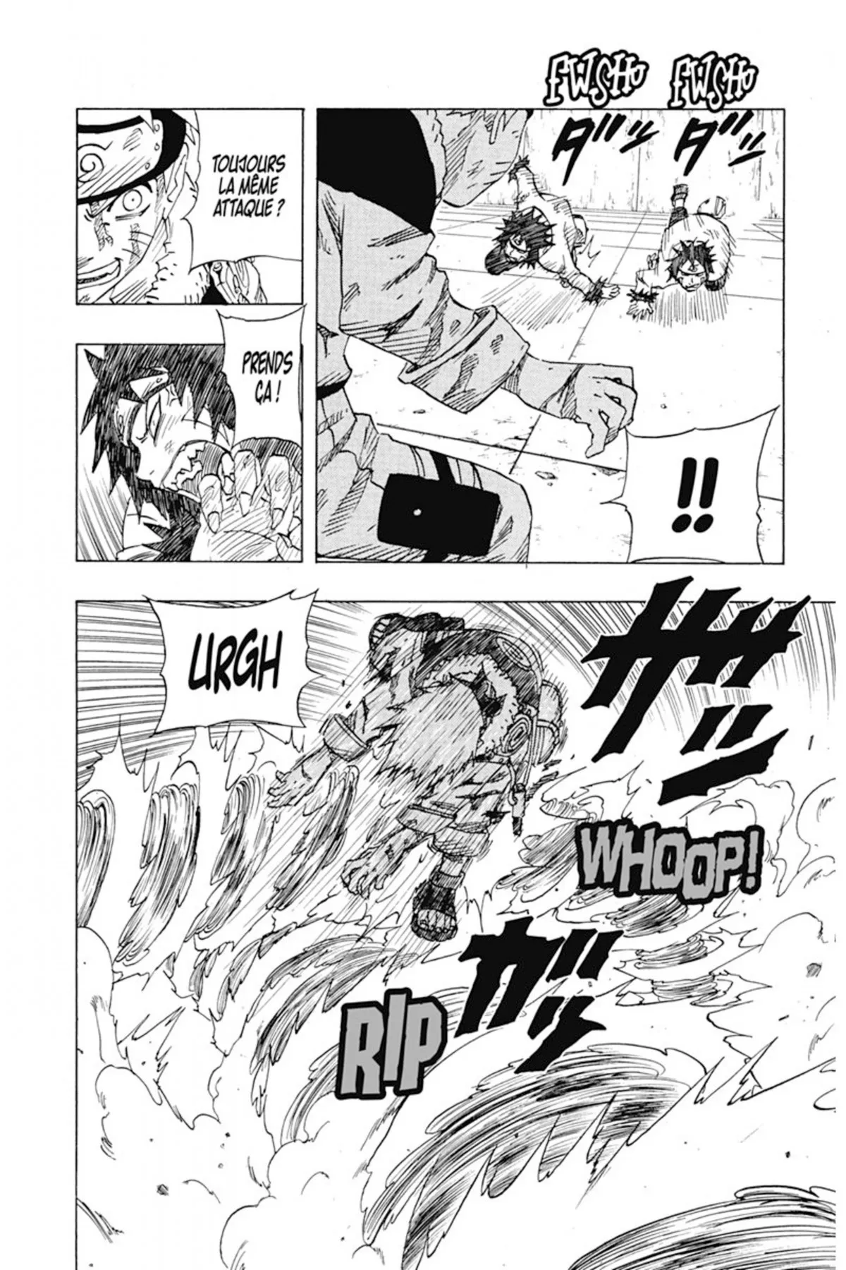 Read Naruto FR Manga Online