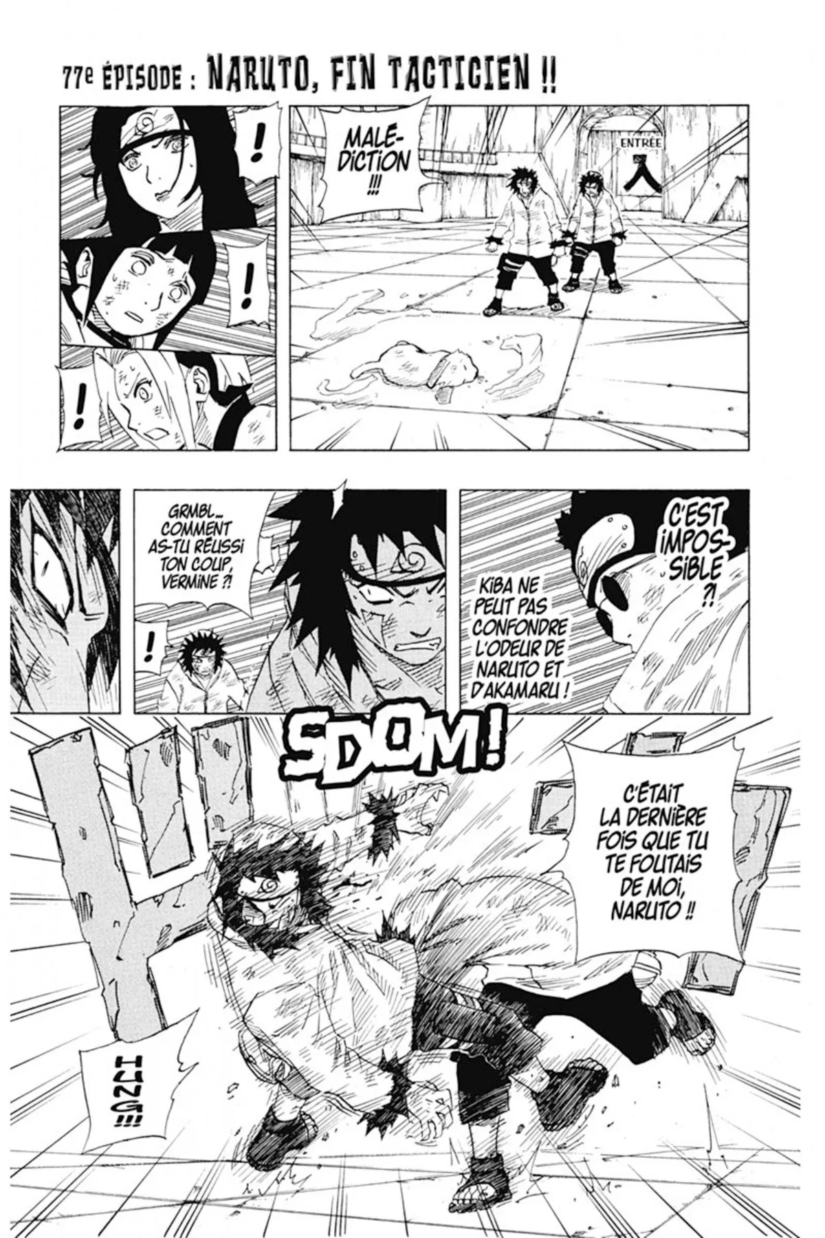 Read Naruto FR Manga Online