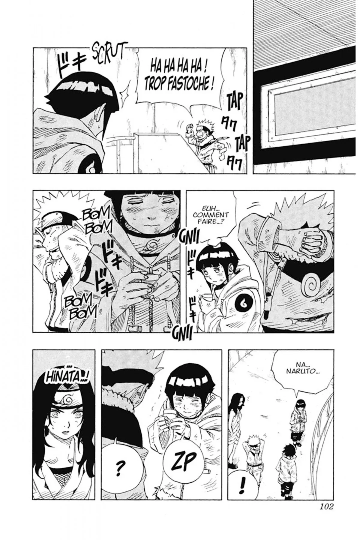 Read Naruto FR Manga Online