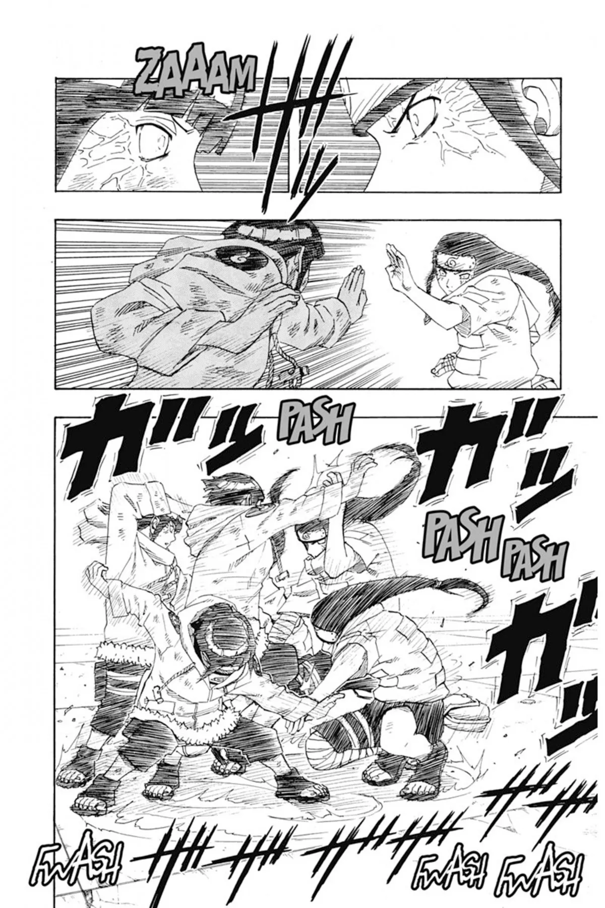 Read Naruto FR Manga Online