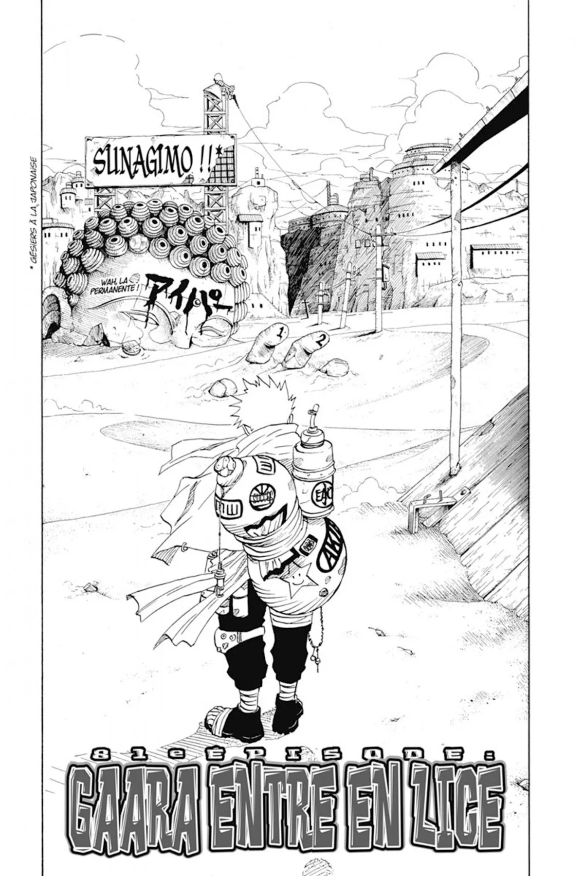 Read Naruto FR Manga Online