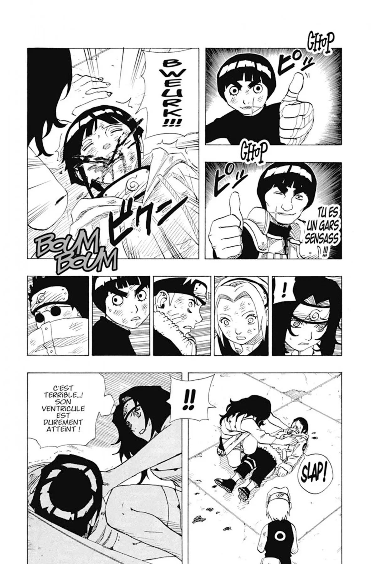 Read Naruto FR Manga Online