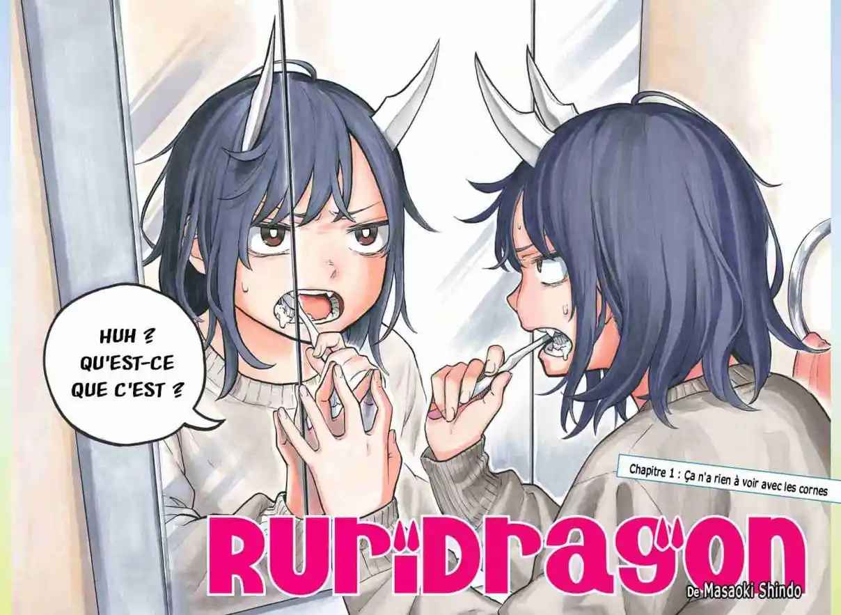Read Ruri Dragon FR Manga Online