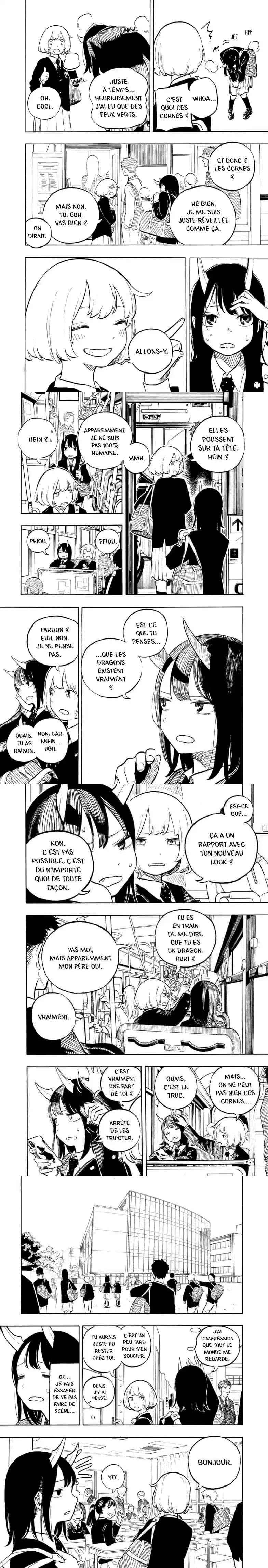 Read Ruri Dragon FR Manga Online