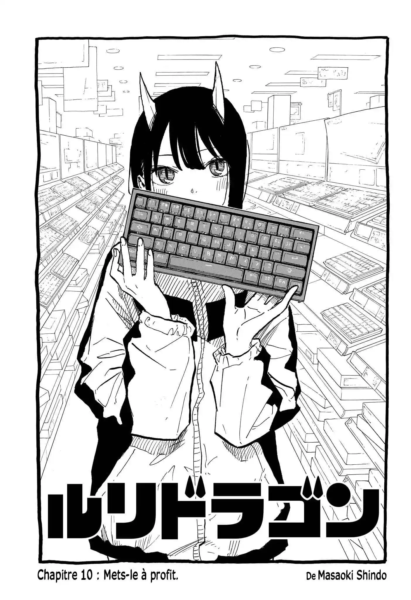 Read Ruri Dragon FR Manga Online