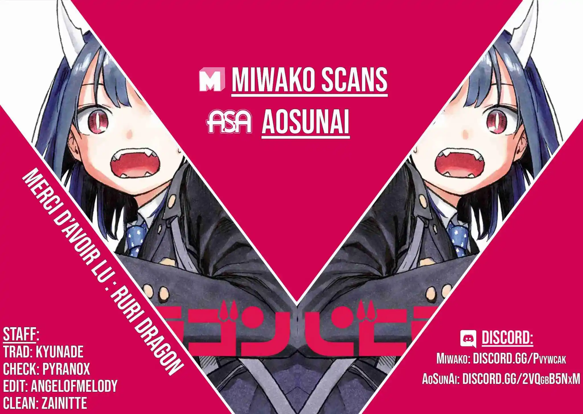 Read Ruri Dragon FR Manga Online