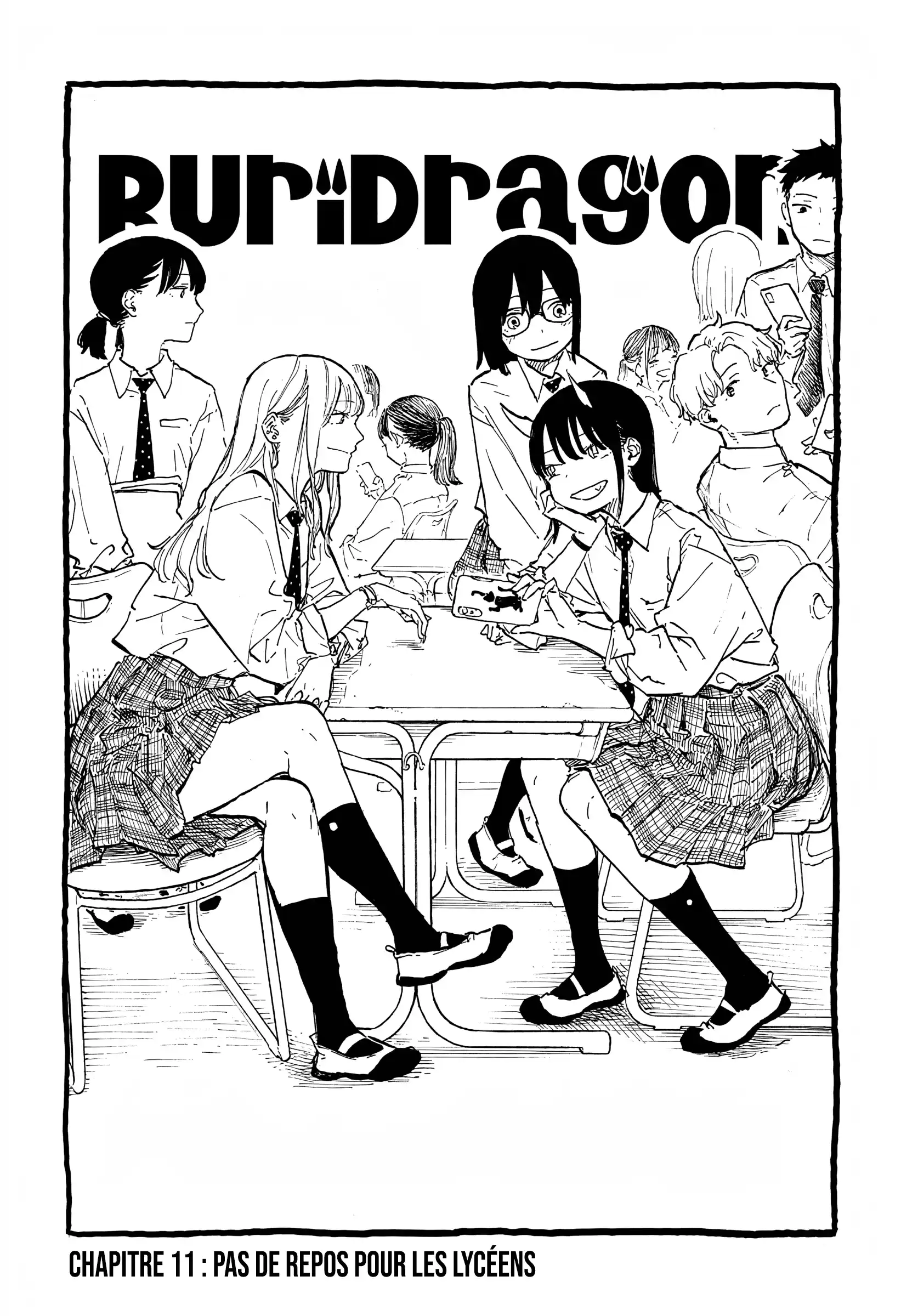 Read Ruri Dragon FR Manga Online