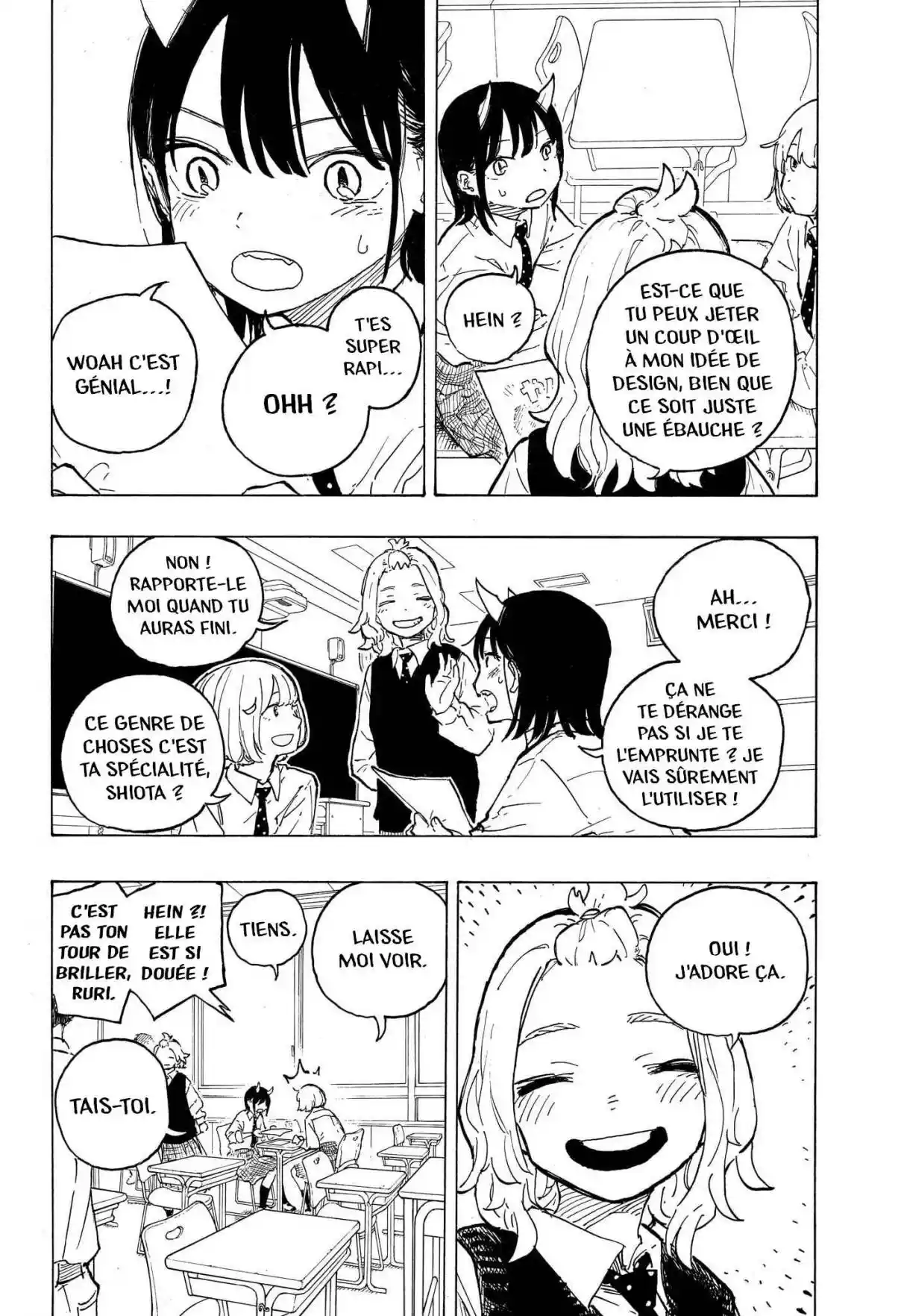 Read Ruri Dragon FR Manga Online