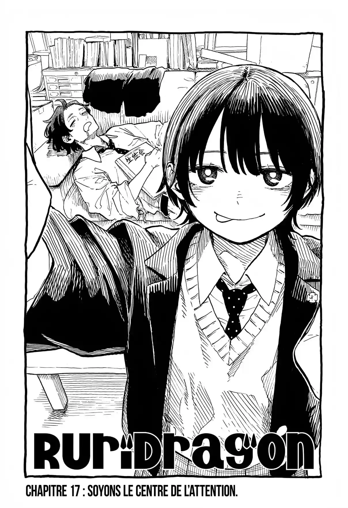 Read Ruri Dragon FR Manga Online