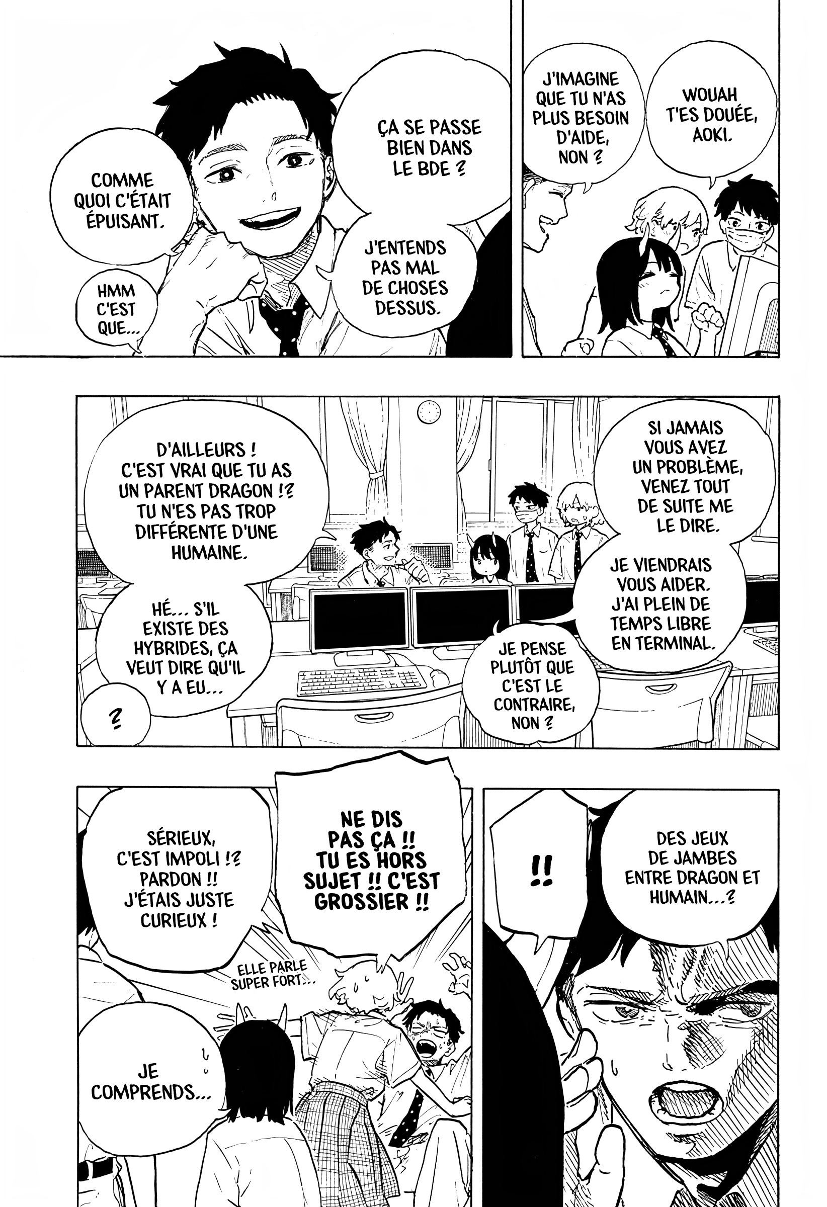 Read Ruri Dragon FR Manga Online