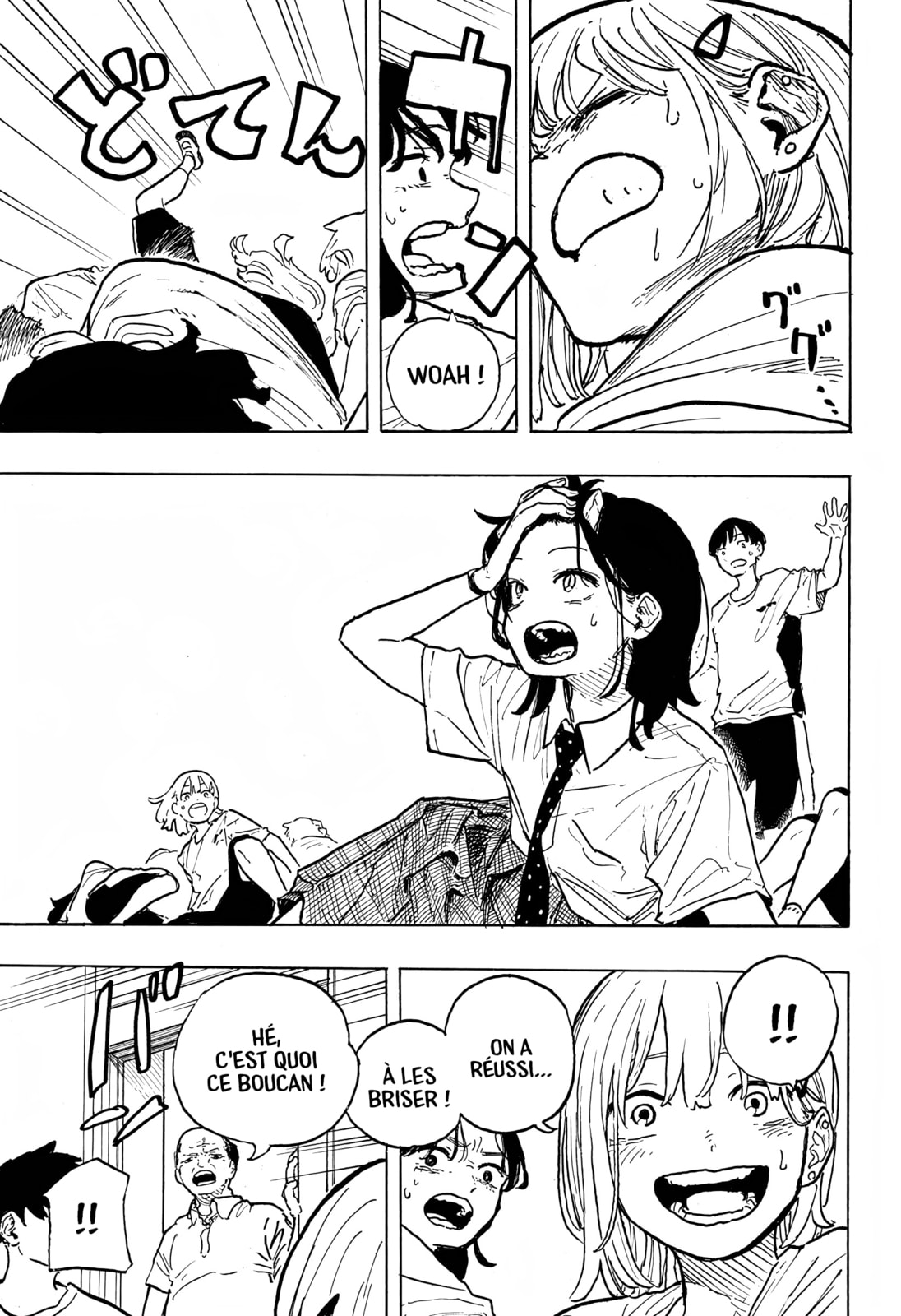 Read Ruri Dragon FR Manga Online