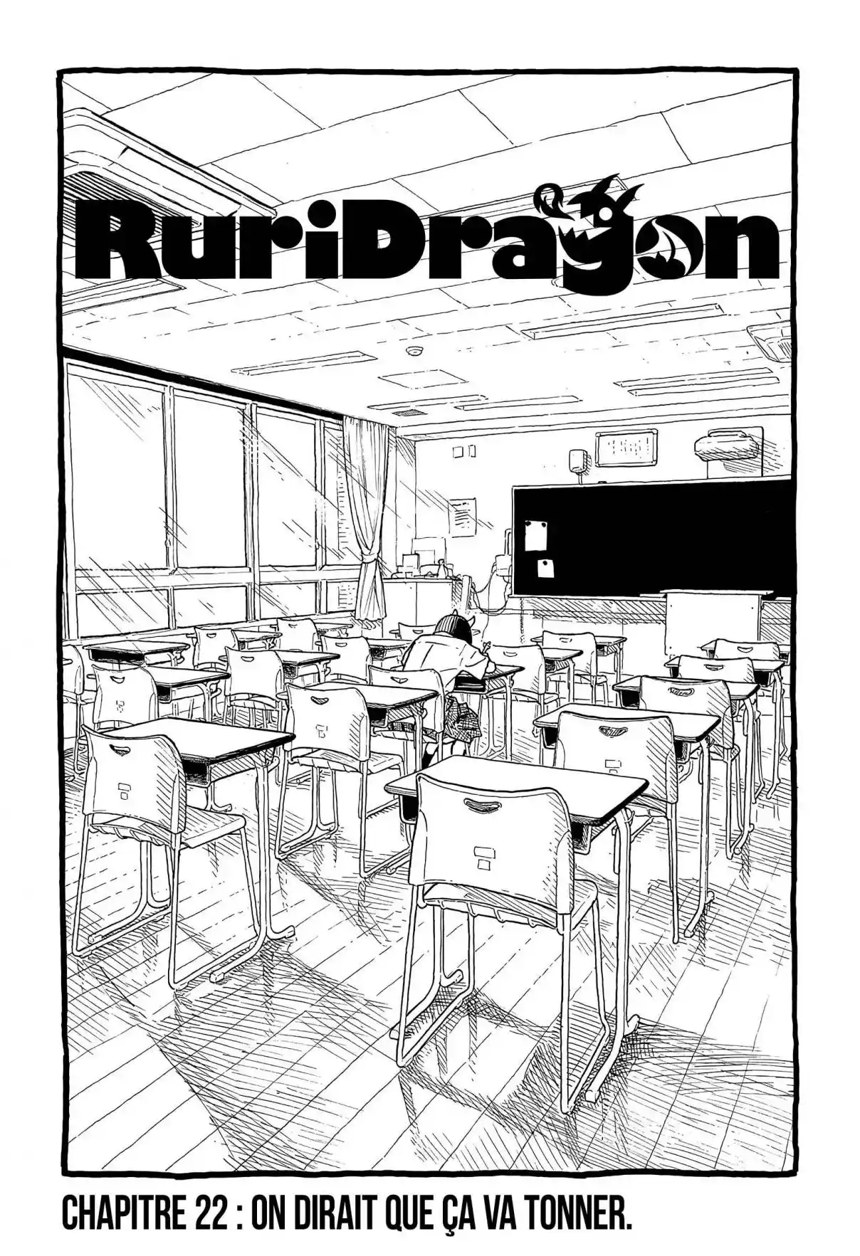 Read Ruri Dragon FR Manga Online