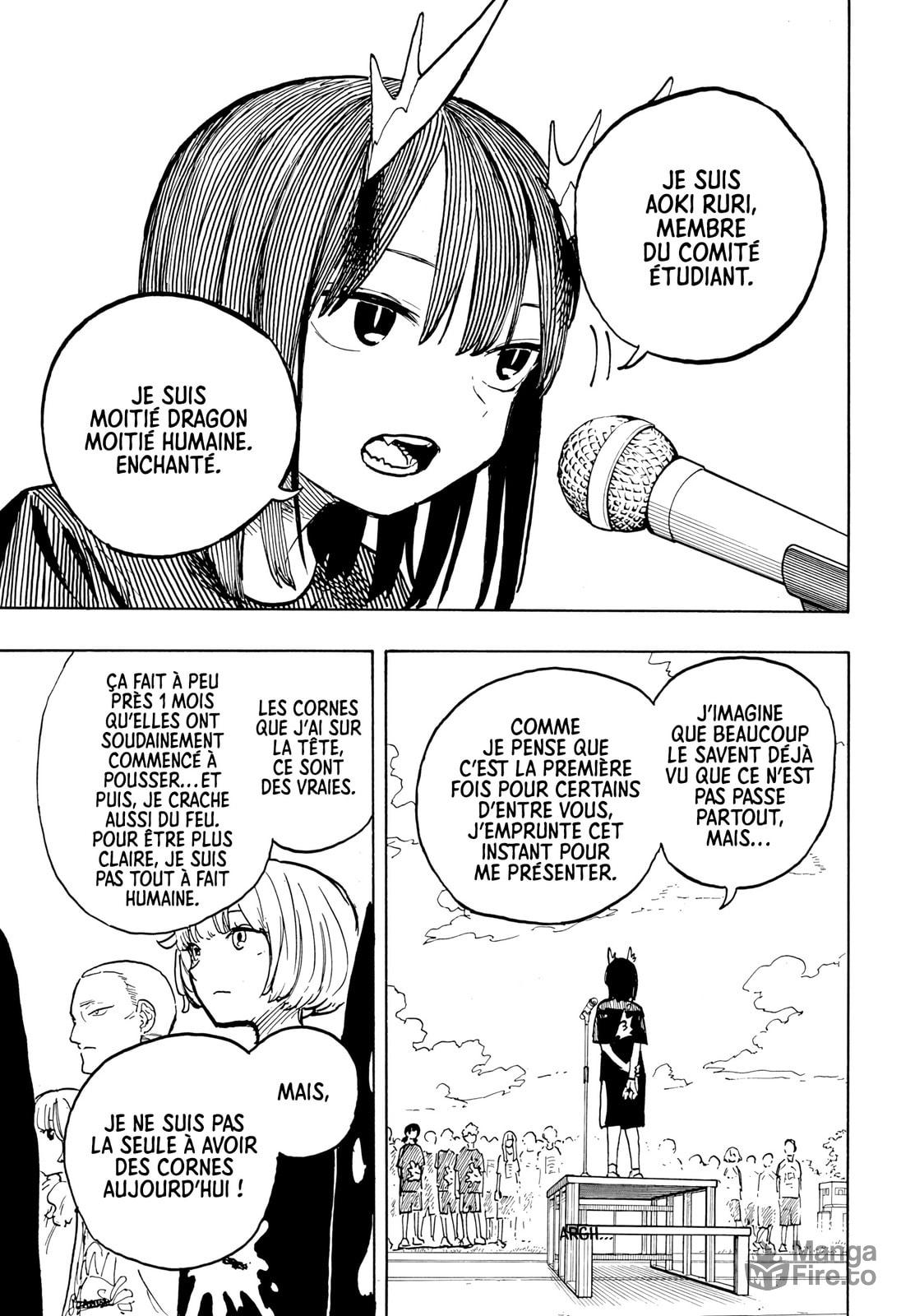 Read Ruri Dragon FR Manga Online