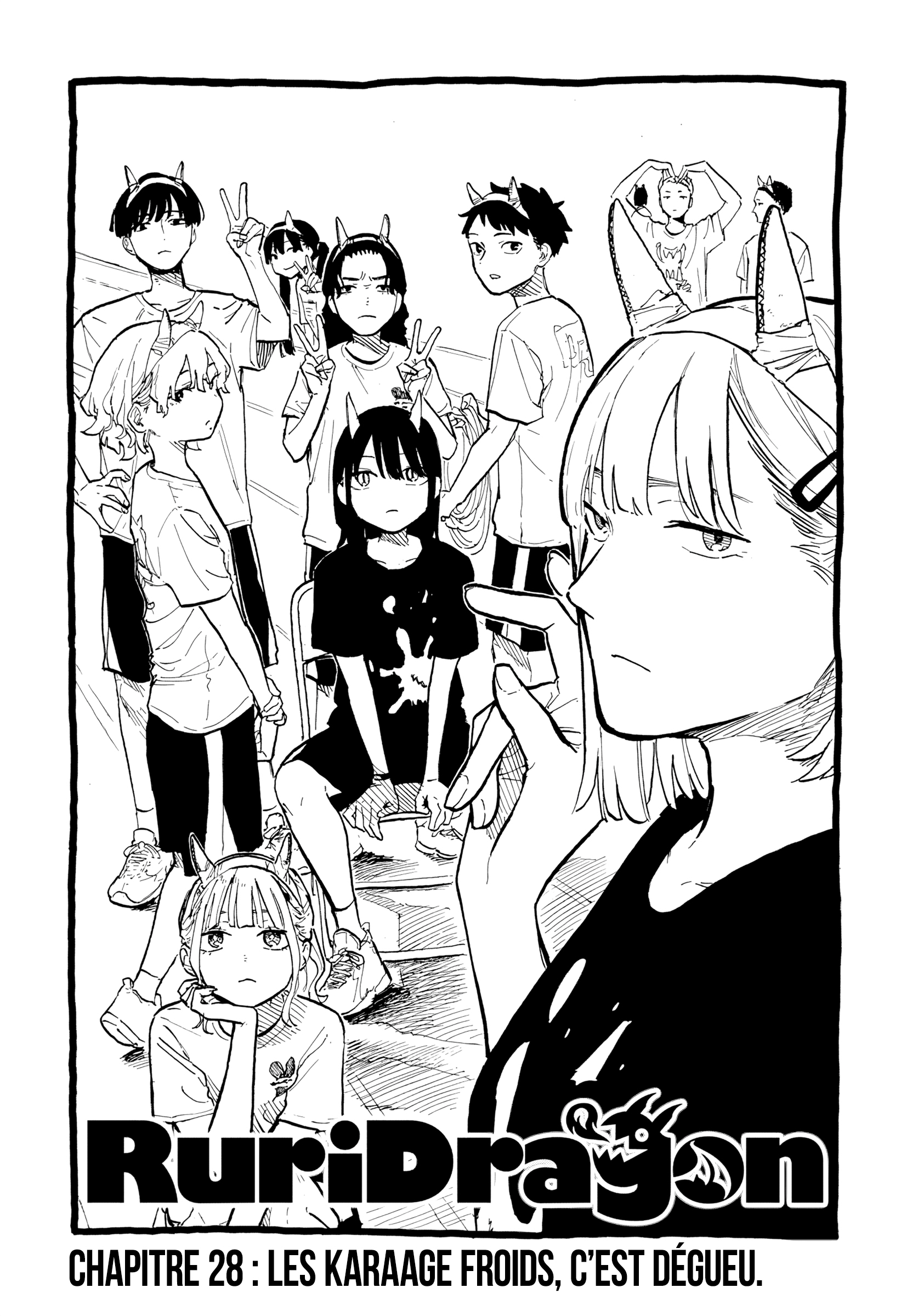 Read Ruri Dragon FR Manga Online