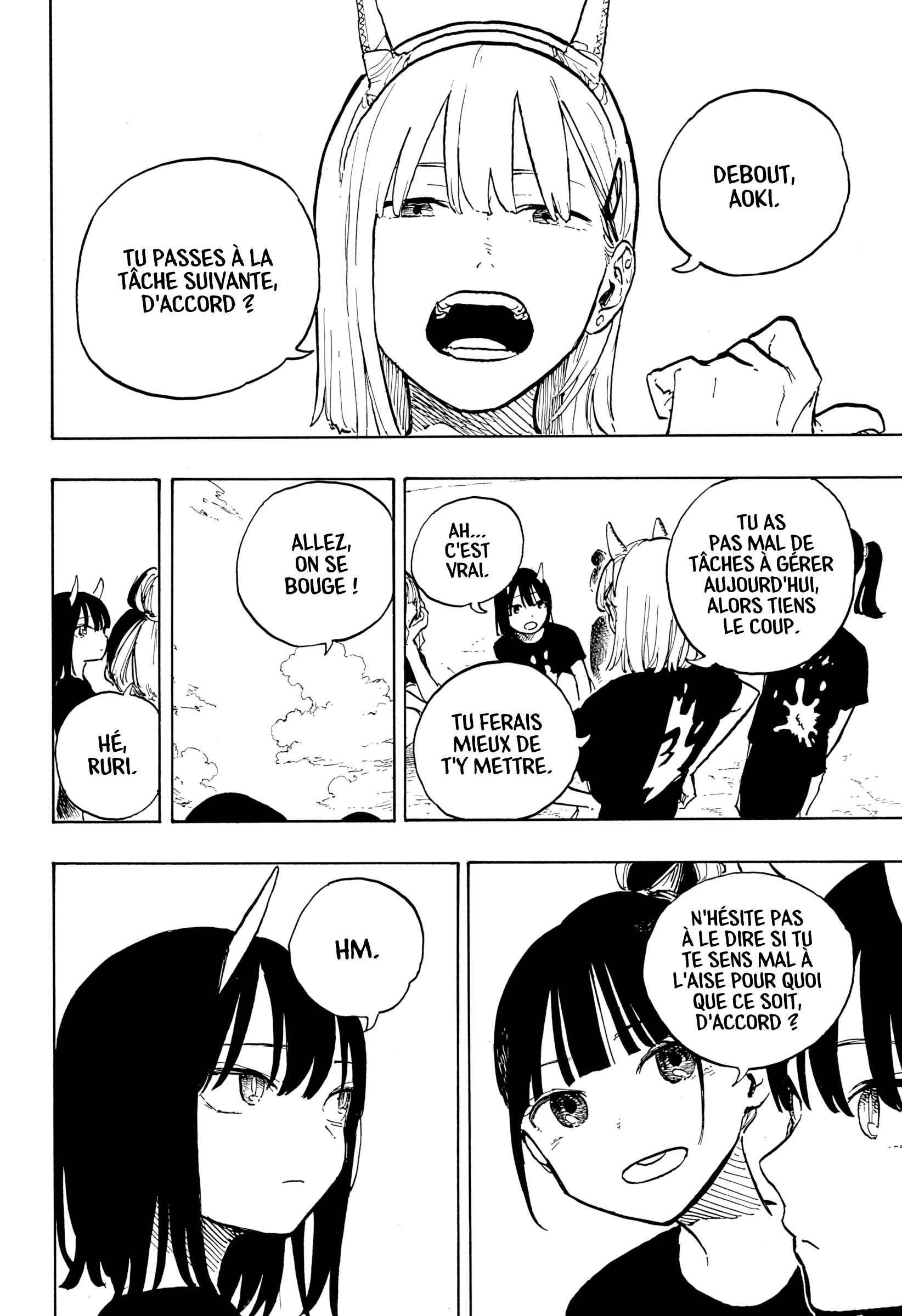 Read Ruri Dragon FR Manga Online