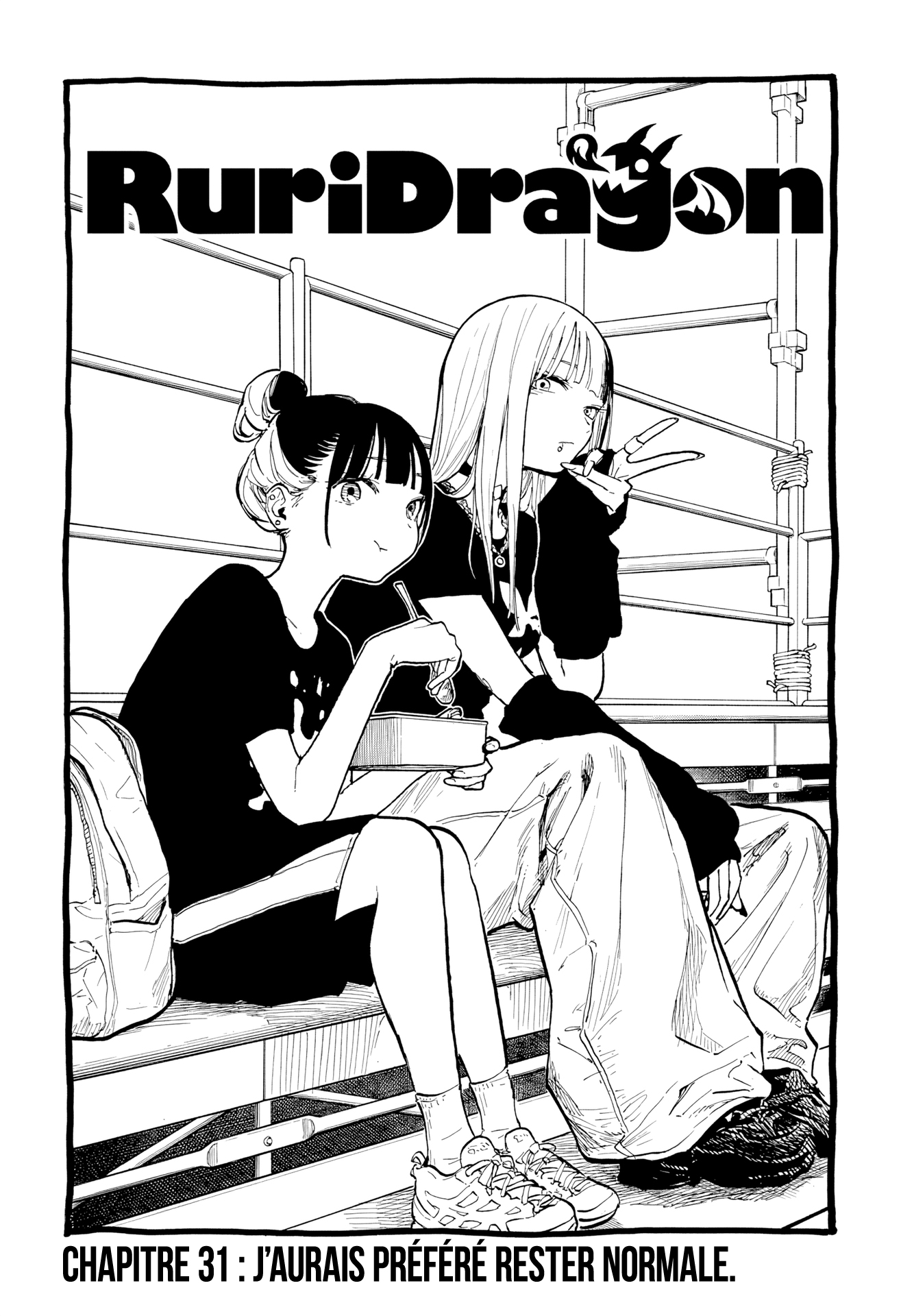 Read Ruri Dragon FR Manga Online
