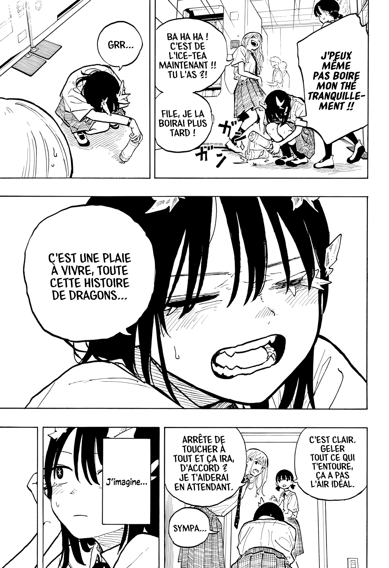 Read Ruri Dragon FR Manga Online