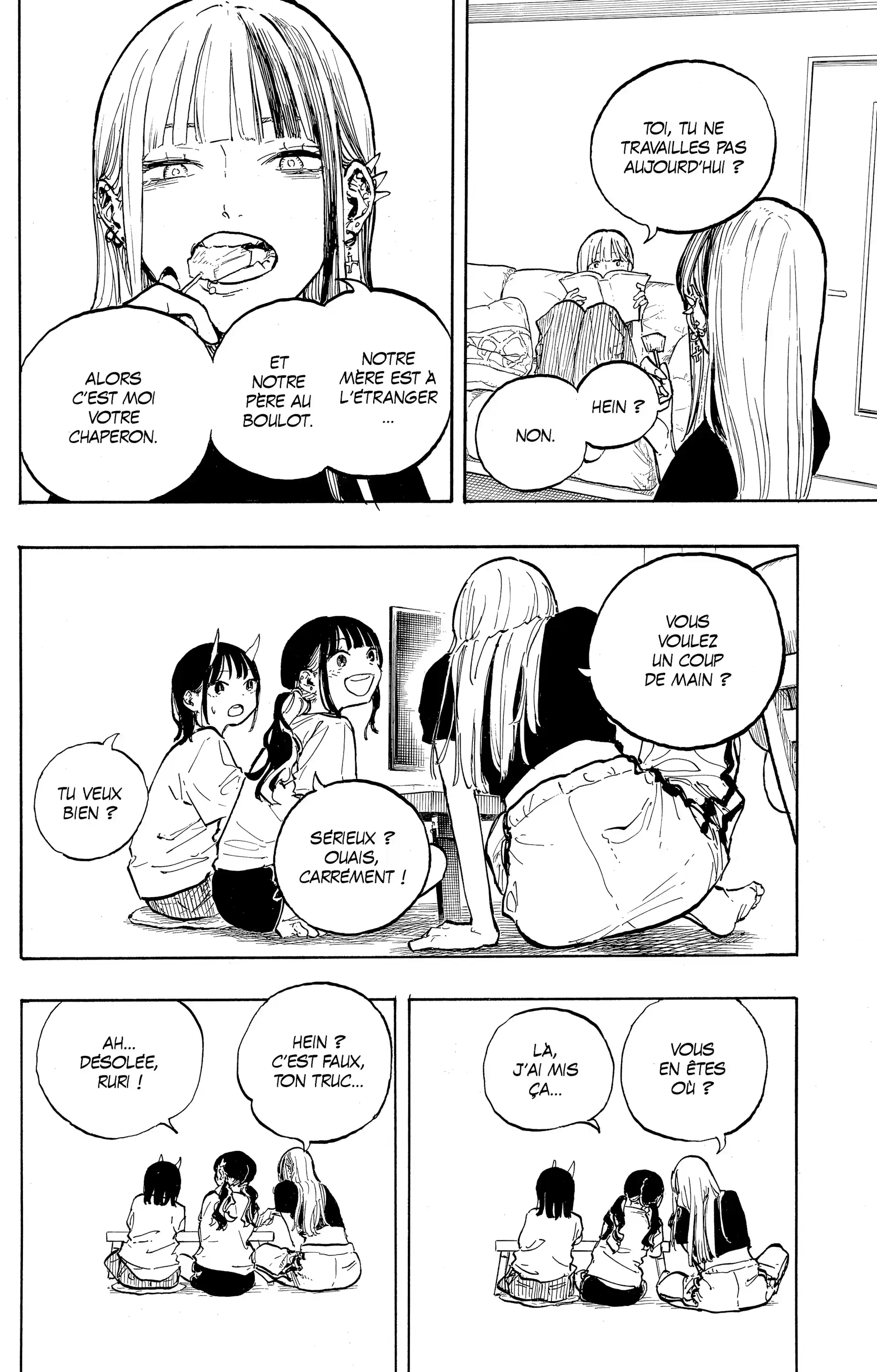 Read Ruri Dragon FR Manga Online