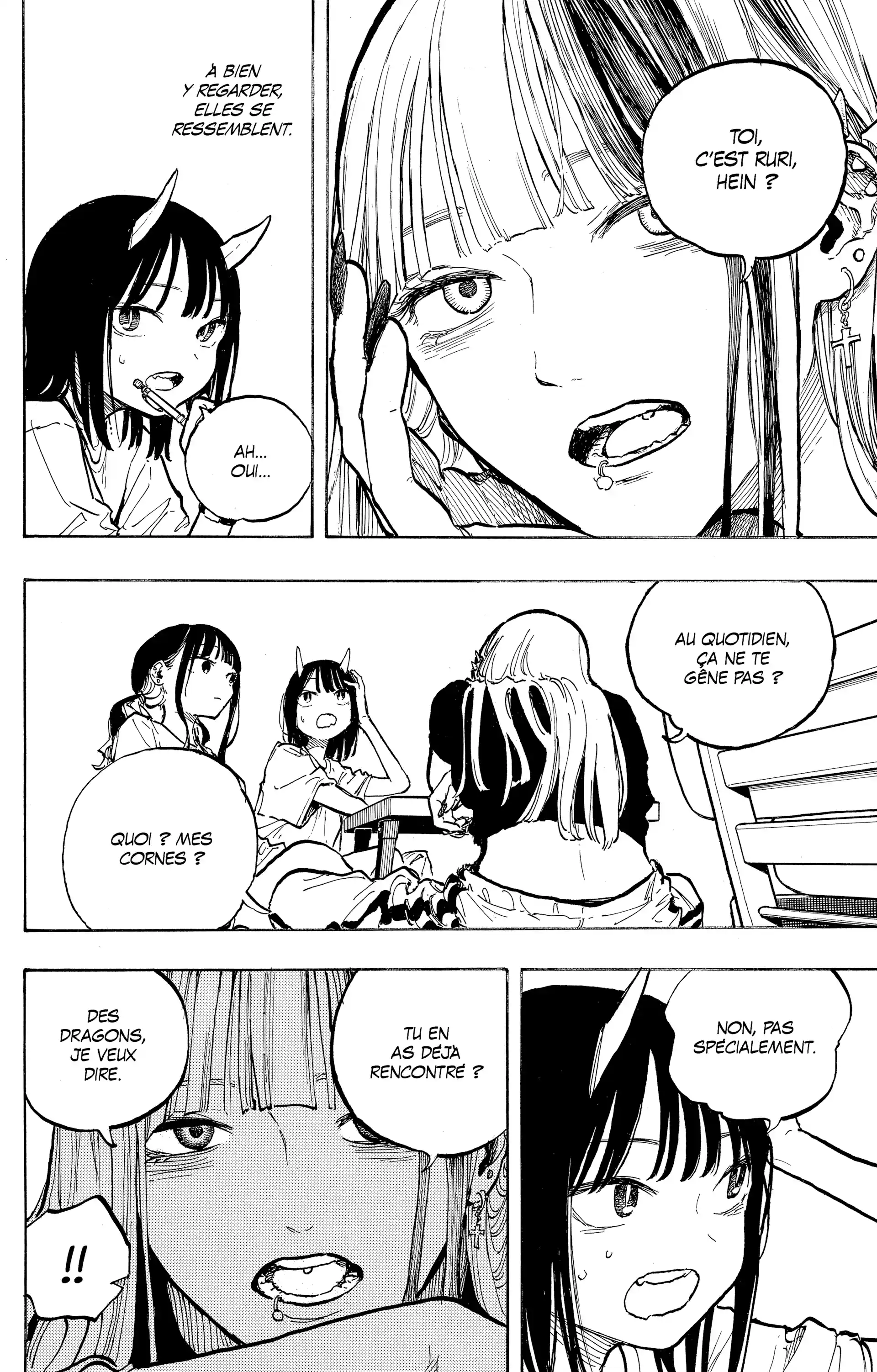 Read Ruri Dragon FR Manga Online