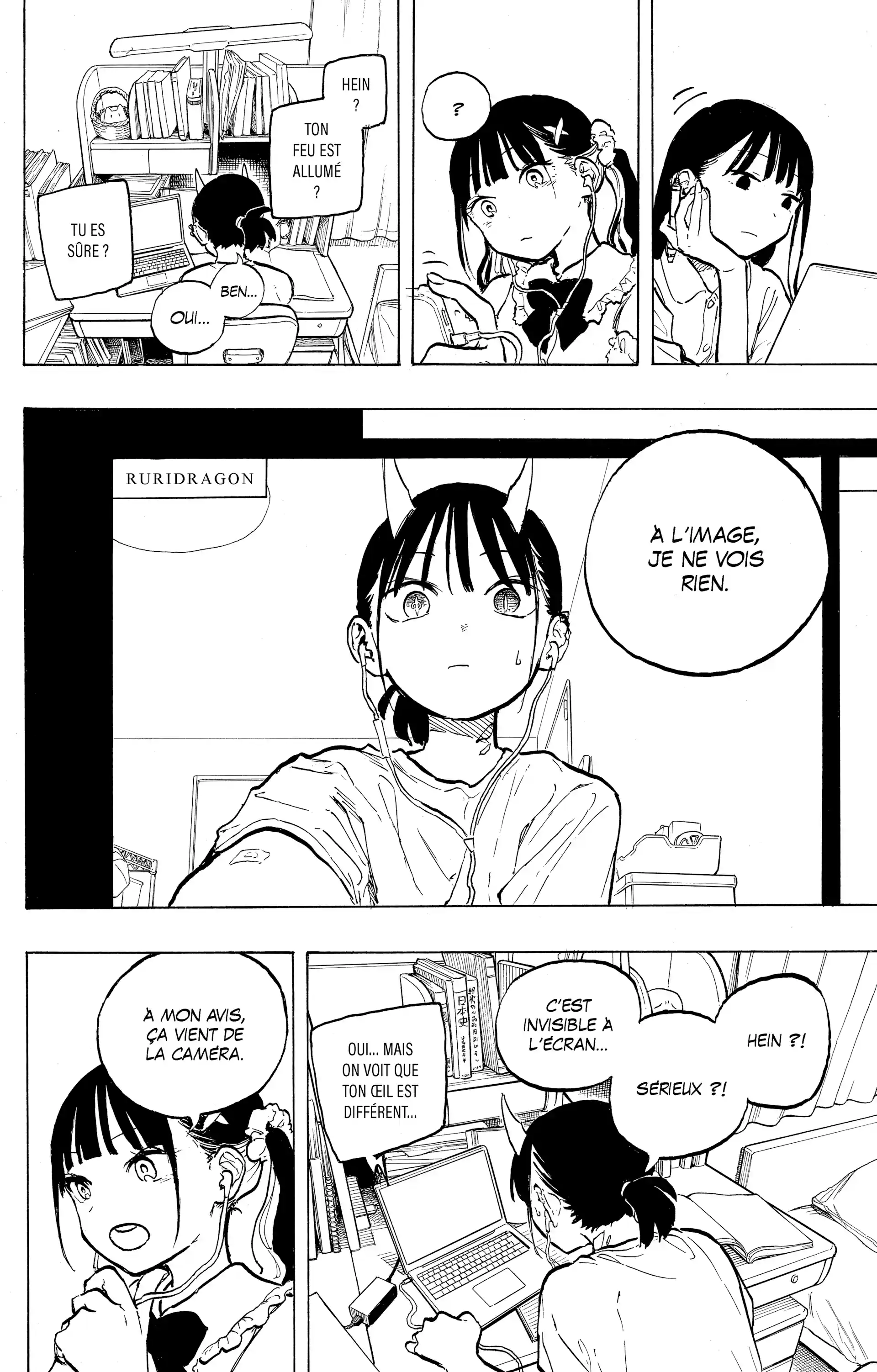 Read Ruri Dragon FR Manga Online