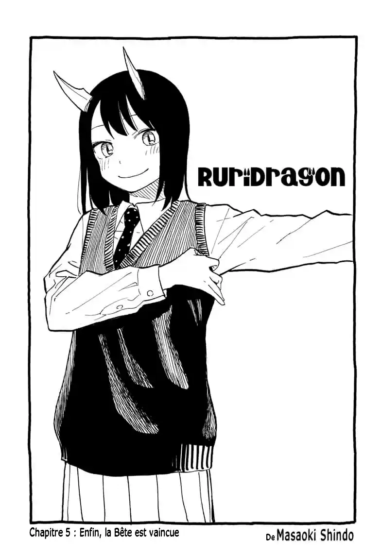 Read Ruri Dragon FR Manga Online