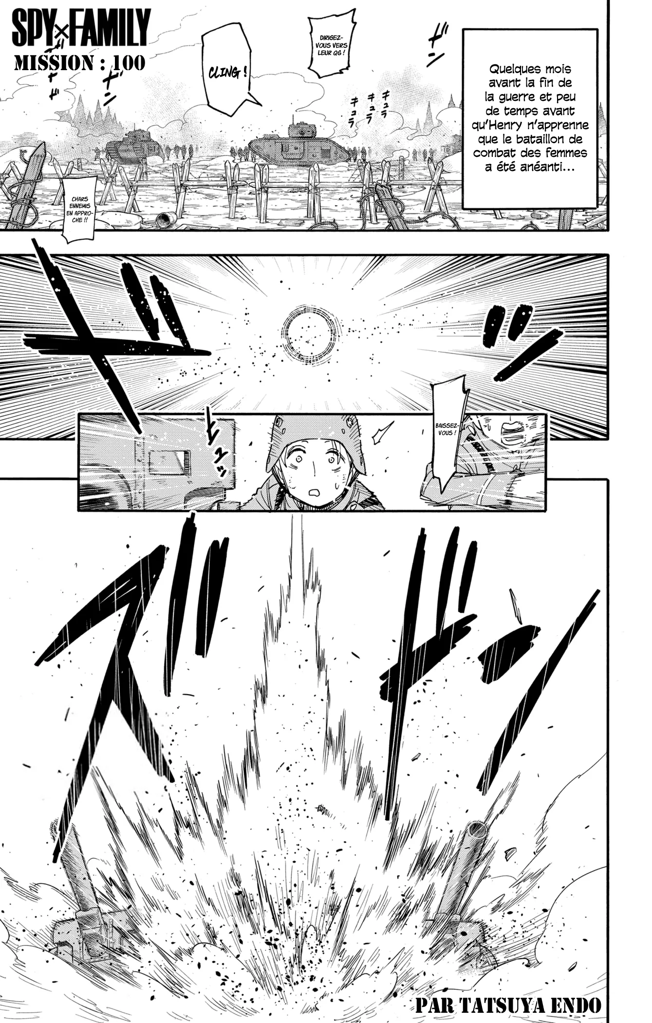 Read SPY×FAMILY FR Manga Online