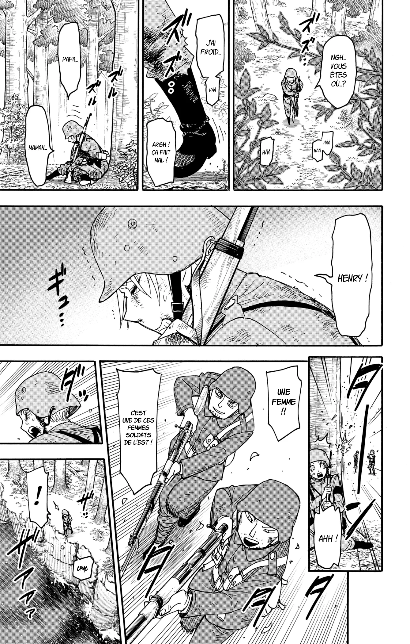 Read SPY×FAMILY FR Manga Online