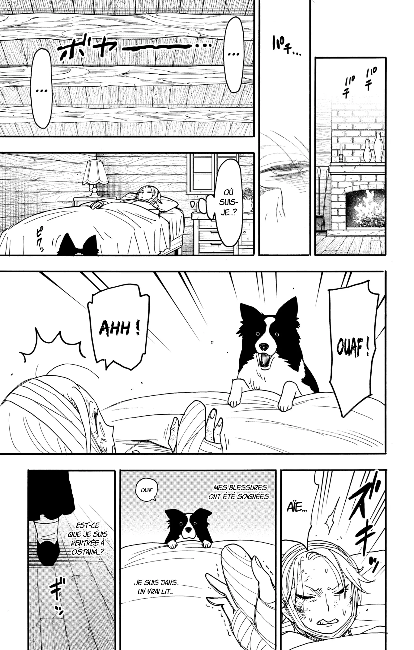 Read SPY×FAMILY FR Manga Online