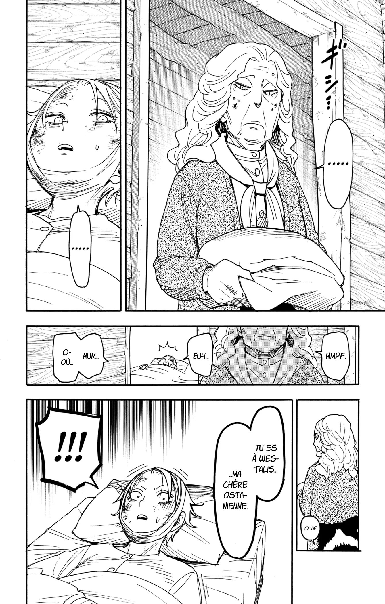 Read SPY×FAMILY FR Manga Online