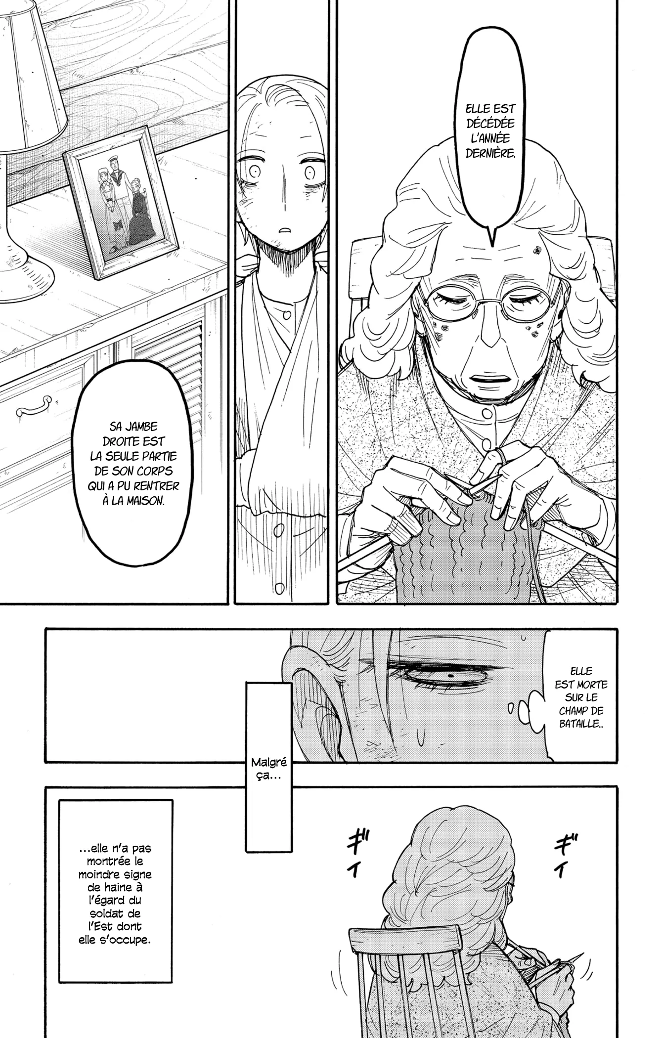 Read SPY×FAMILY FR Manga Online