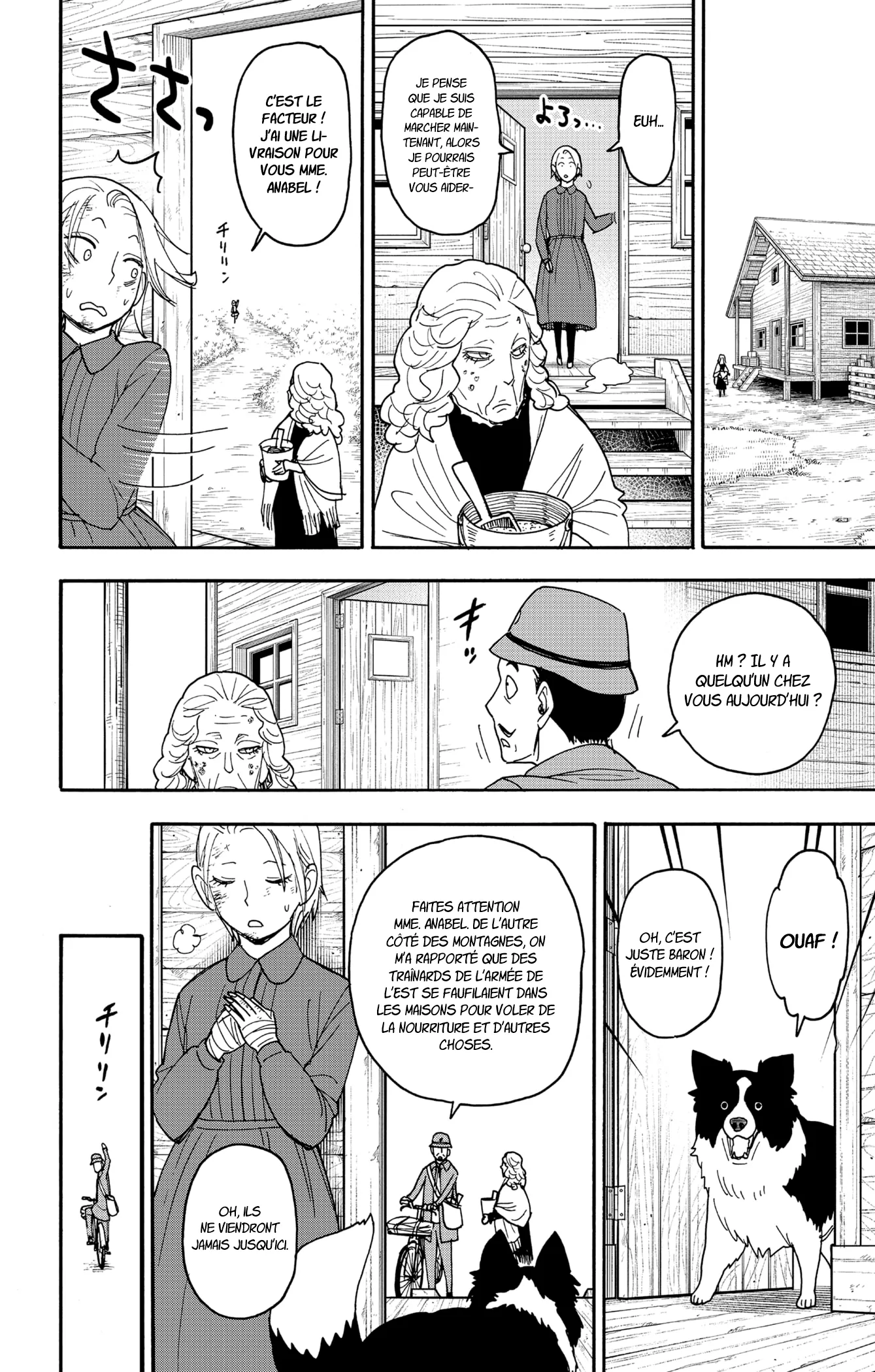 Read SPY×FAMILY FR Manga Online
