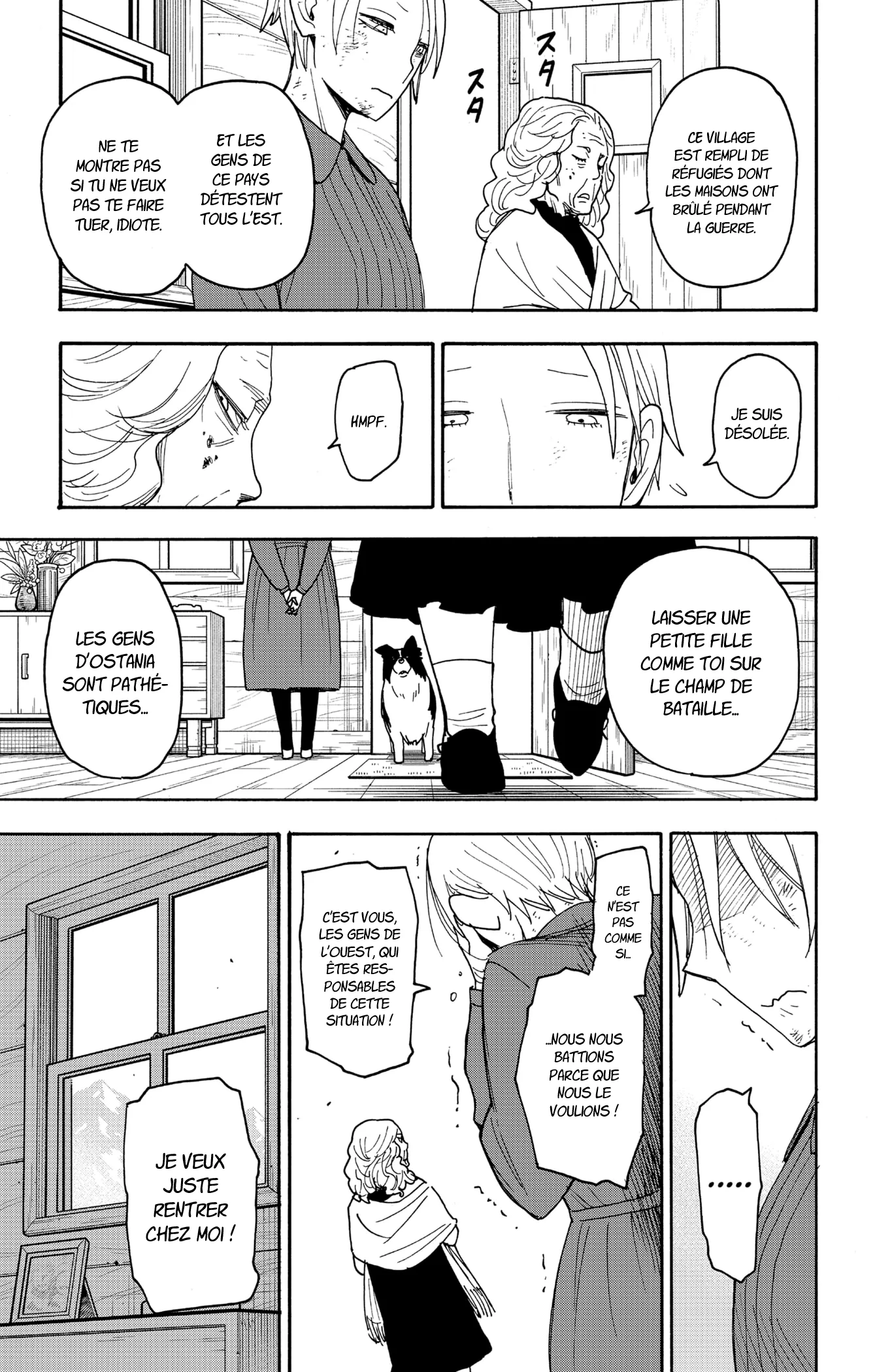 Read SPY×FAMILY FR Manga Online