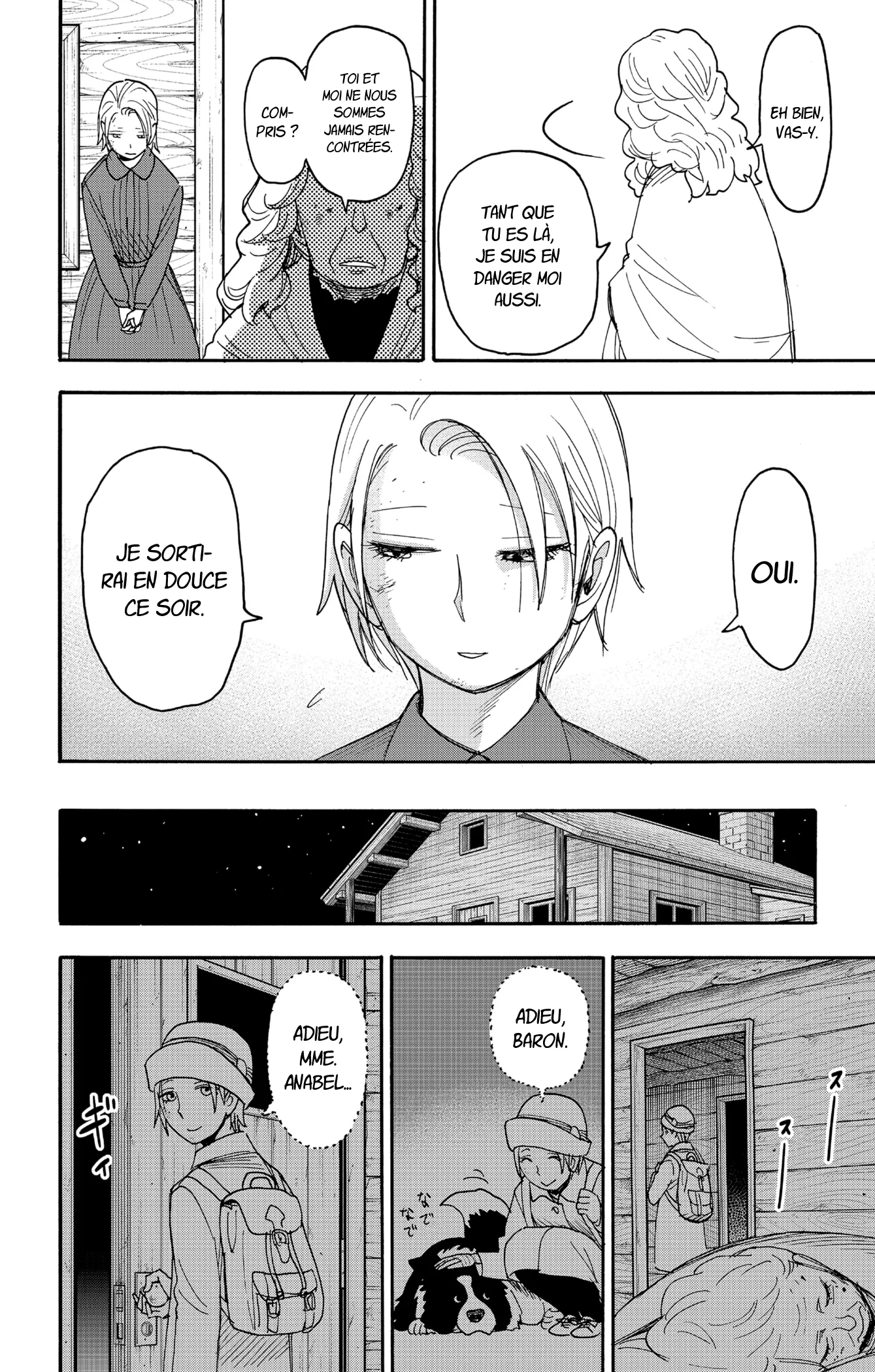 Read SPY×FAMILY FR Manga Online