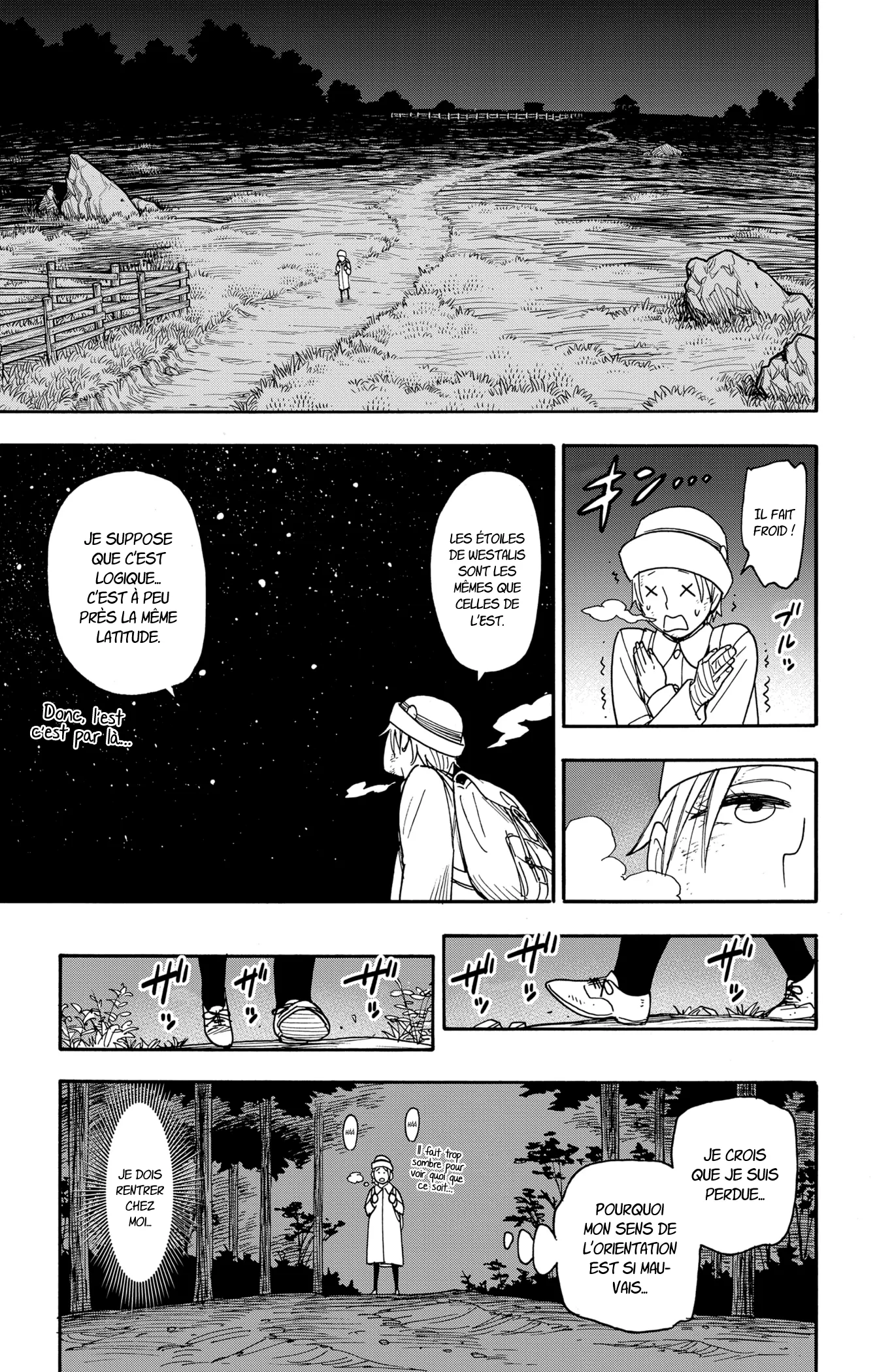 Read SPY×FAMILY FR Manga Online