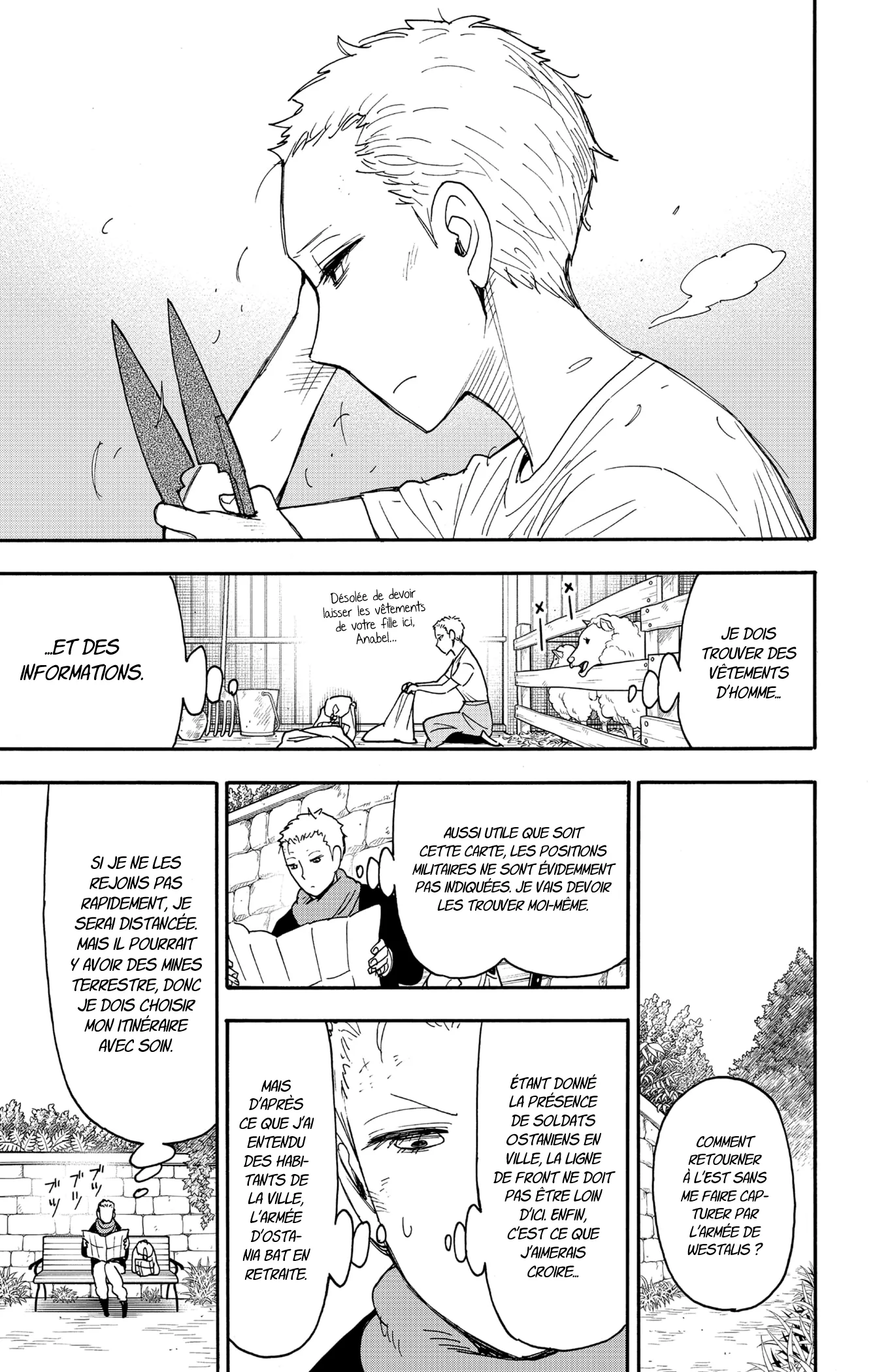 Read SPY×FAMILY FR Manga Online