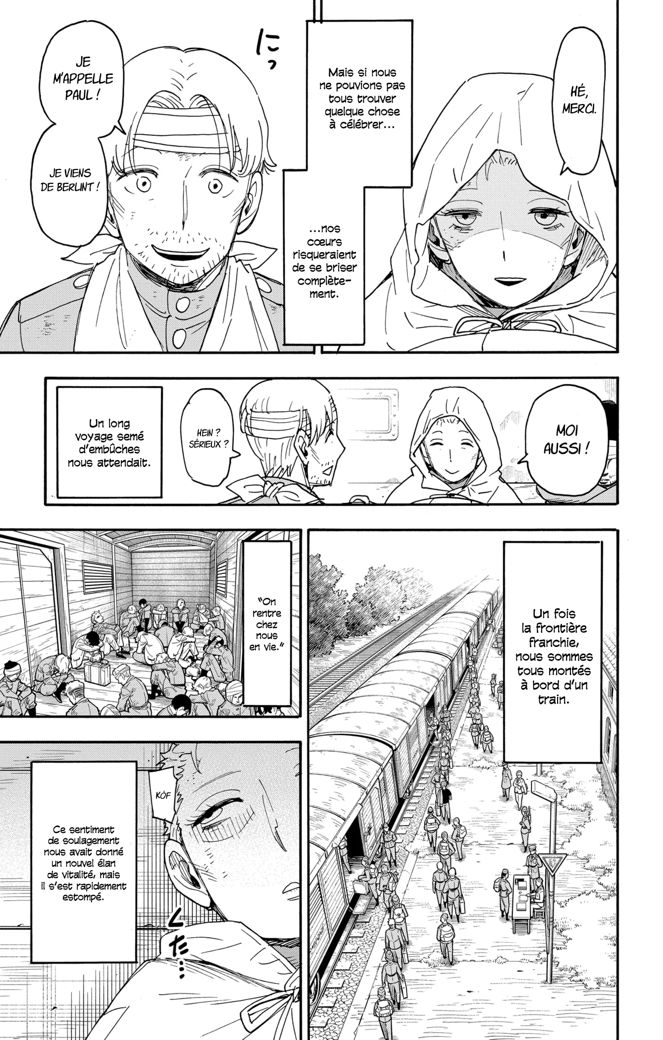 Read SPY×FAMILY FR Manga Online