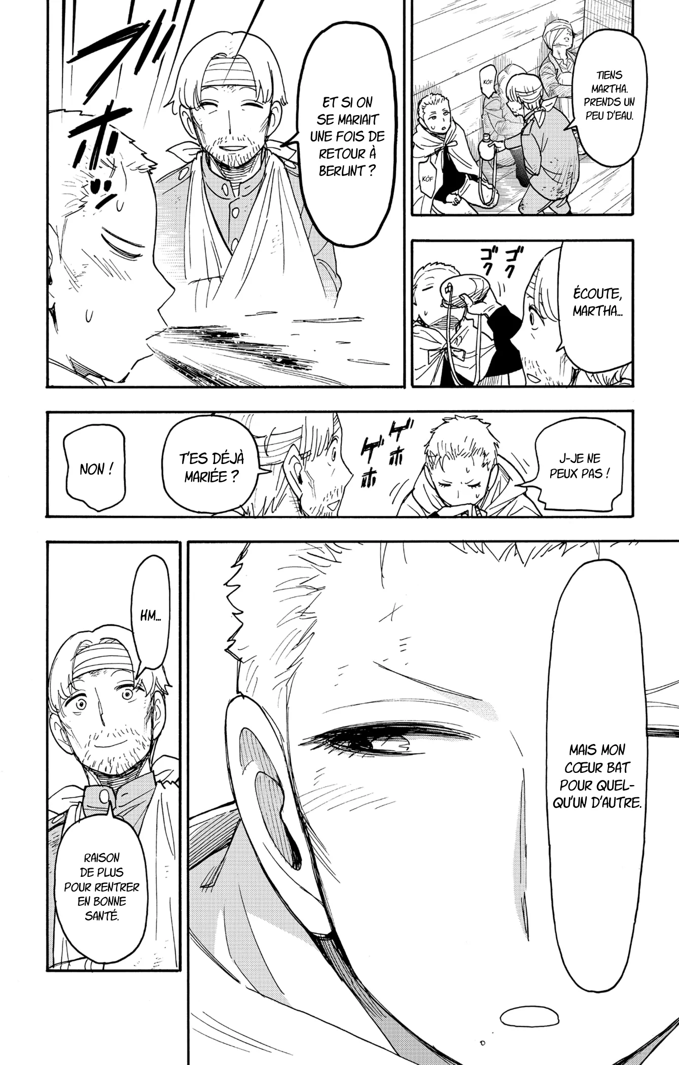 Read SPY×FAMILY FR Manga Online