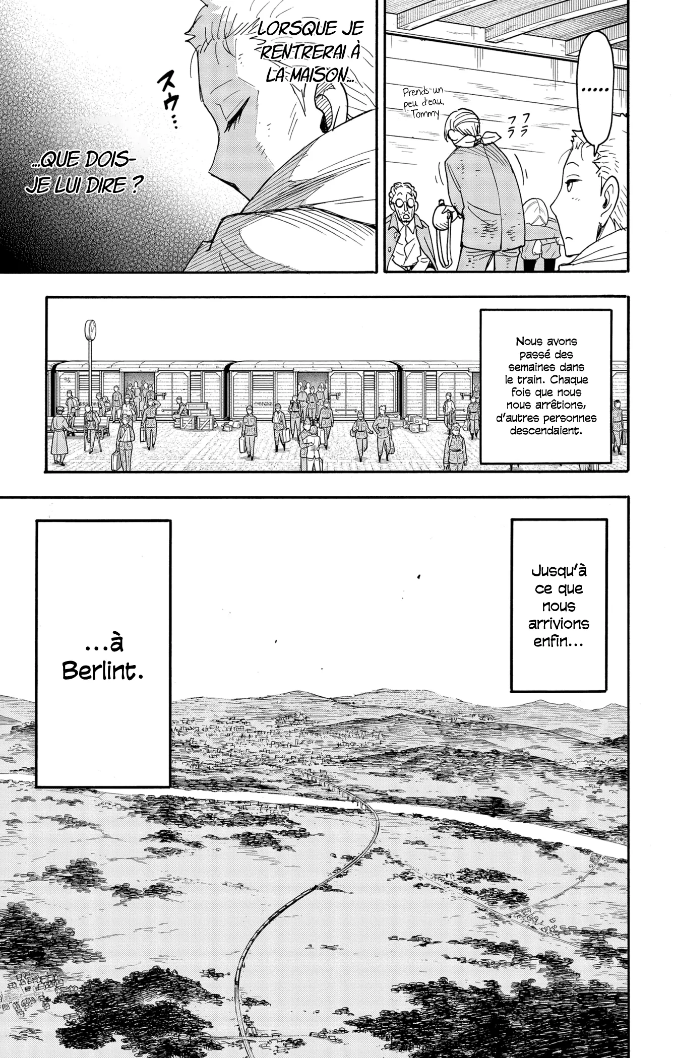 Read SPY×FAMILY FR Manga Online