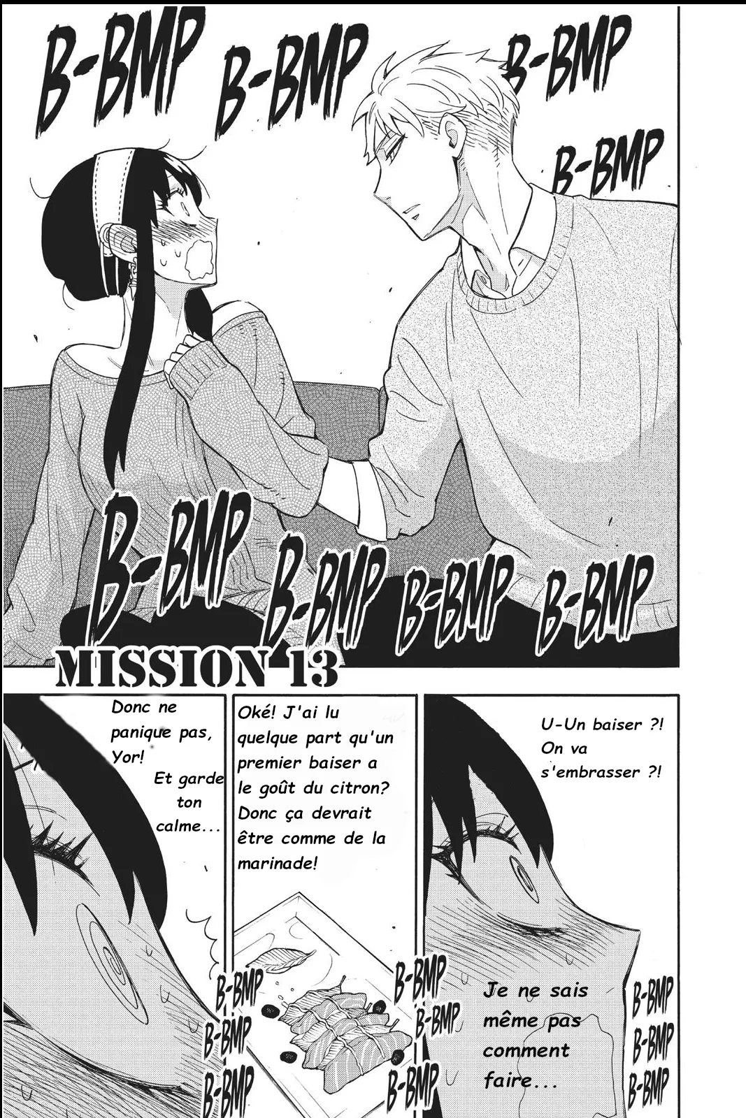 Read SPY×FAMILY FR Manga Online