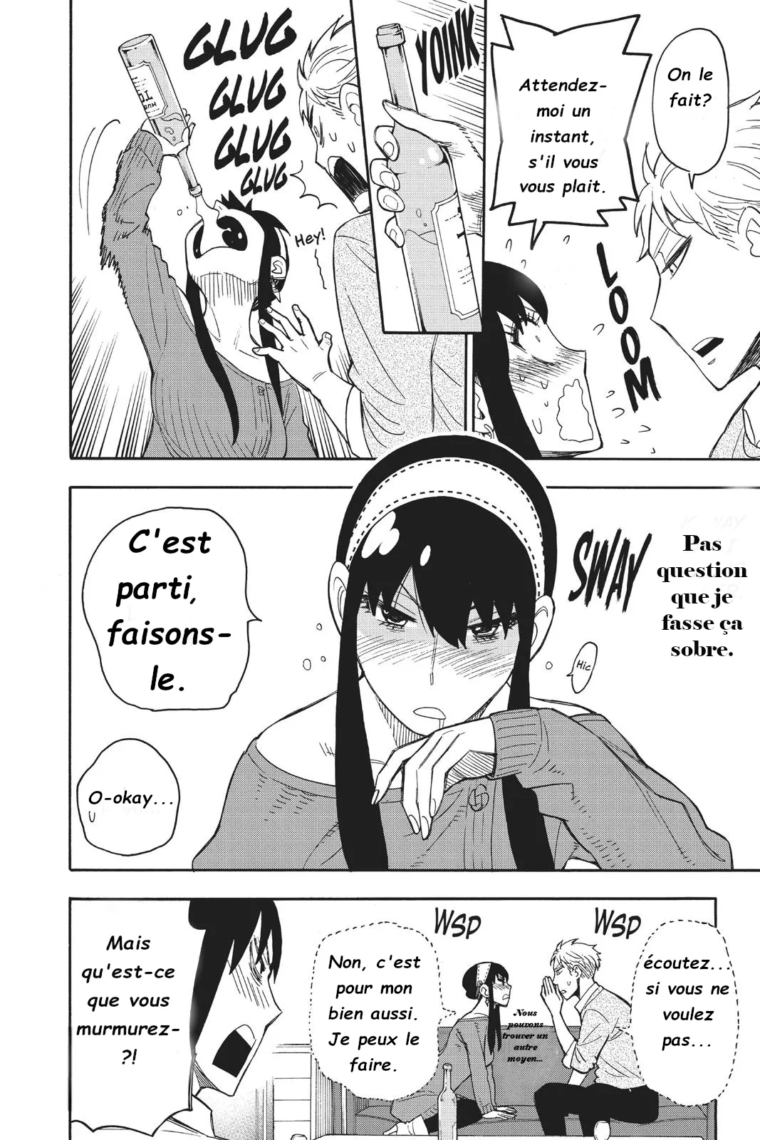 Read SPY×FAMILY FR Manga Online