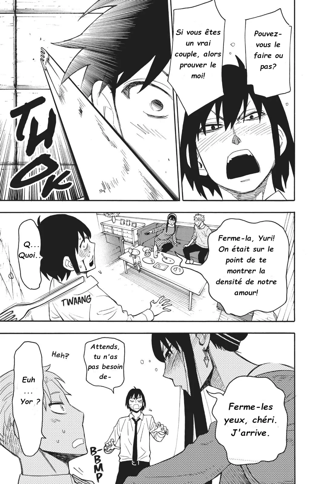 Read SPY×FAMILY FR Manga Online