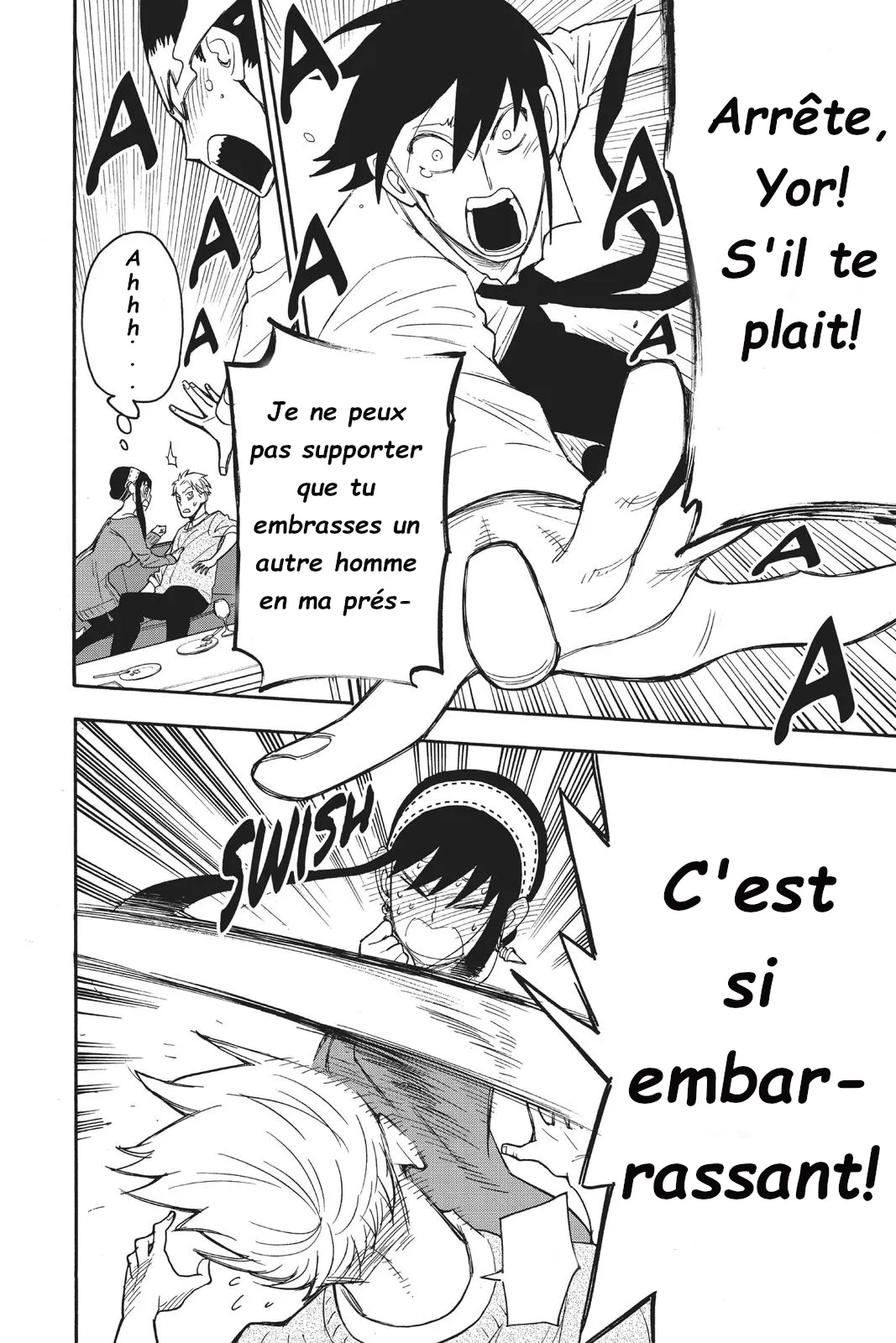 Read SPY×FAMILY FR Manga Online