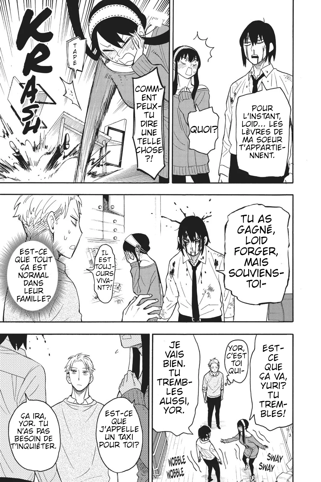 Read SPY×FAMILY FR Manga Online