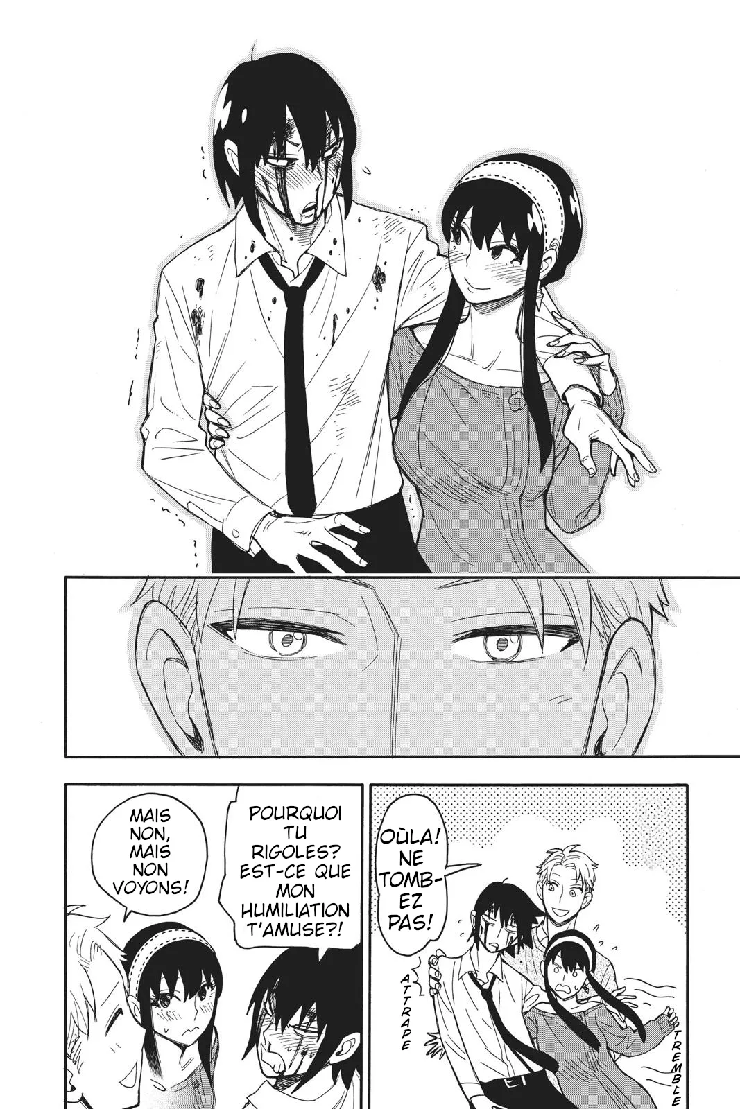 Read SPY×FAMILY FR Manga Online