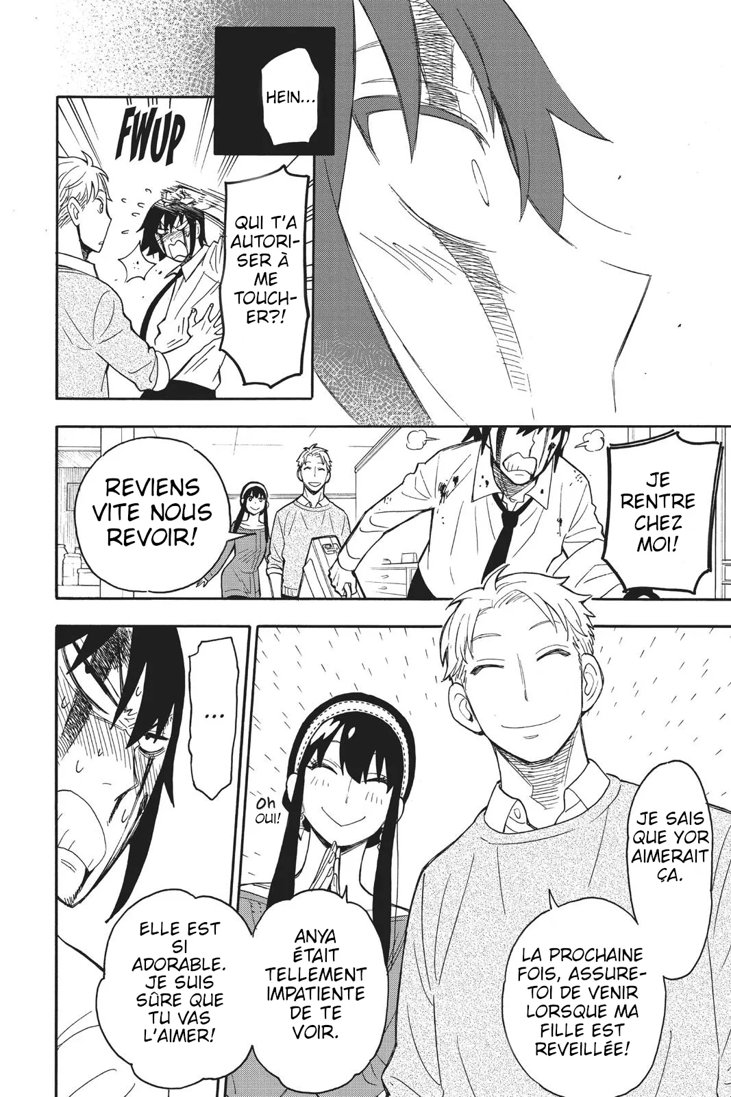 Read SPY×FAMILY FR Manga Online