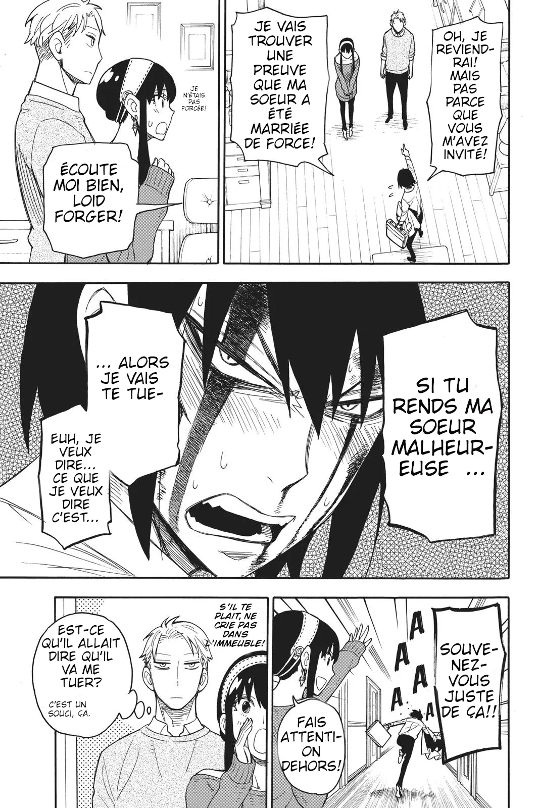 Read SPY×FAMILY FR Manga Online