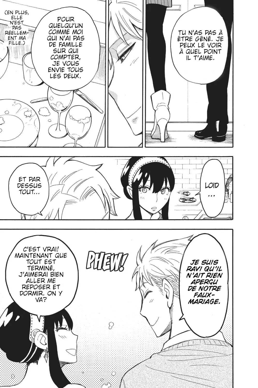 Read SPY×FAMILY FR Manga Online