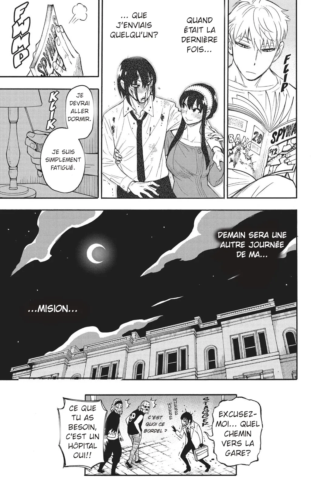 Read SPY×FAMILY FR Manga Online