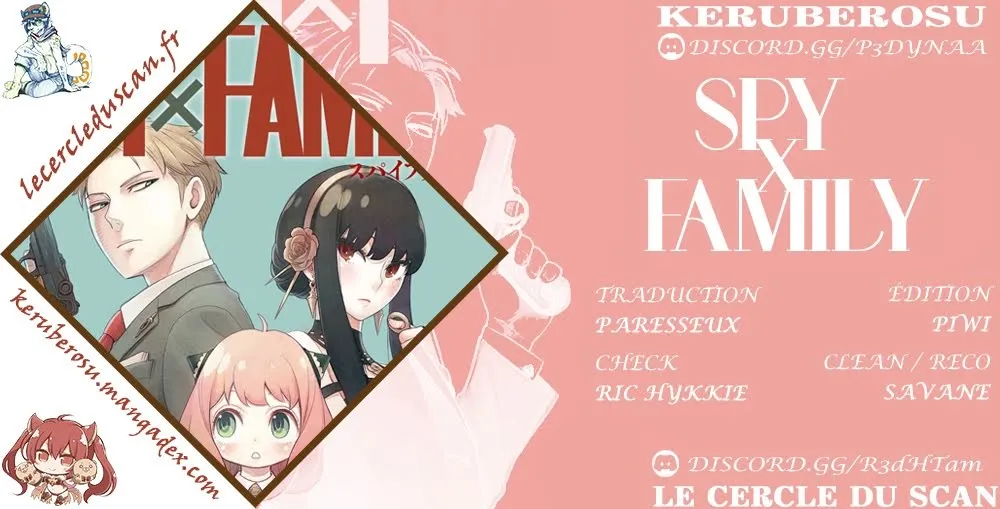 Read SPY×FAMILY FR Manga Online