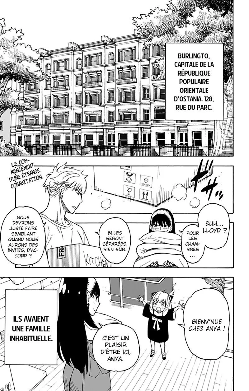 Read SPY×FAMILY FR Manga Online